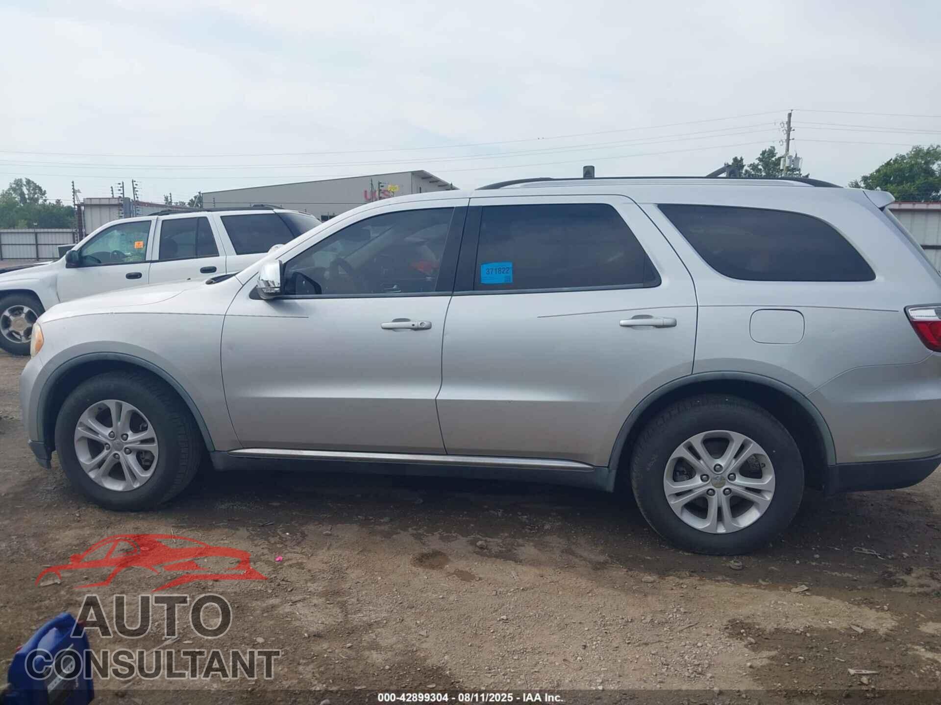 DODGE DURANGO 2011 - 1D4RD4GG6BC634178