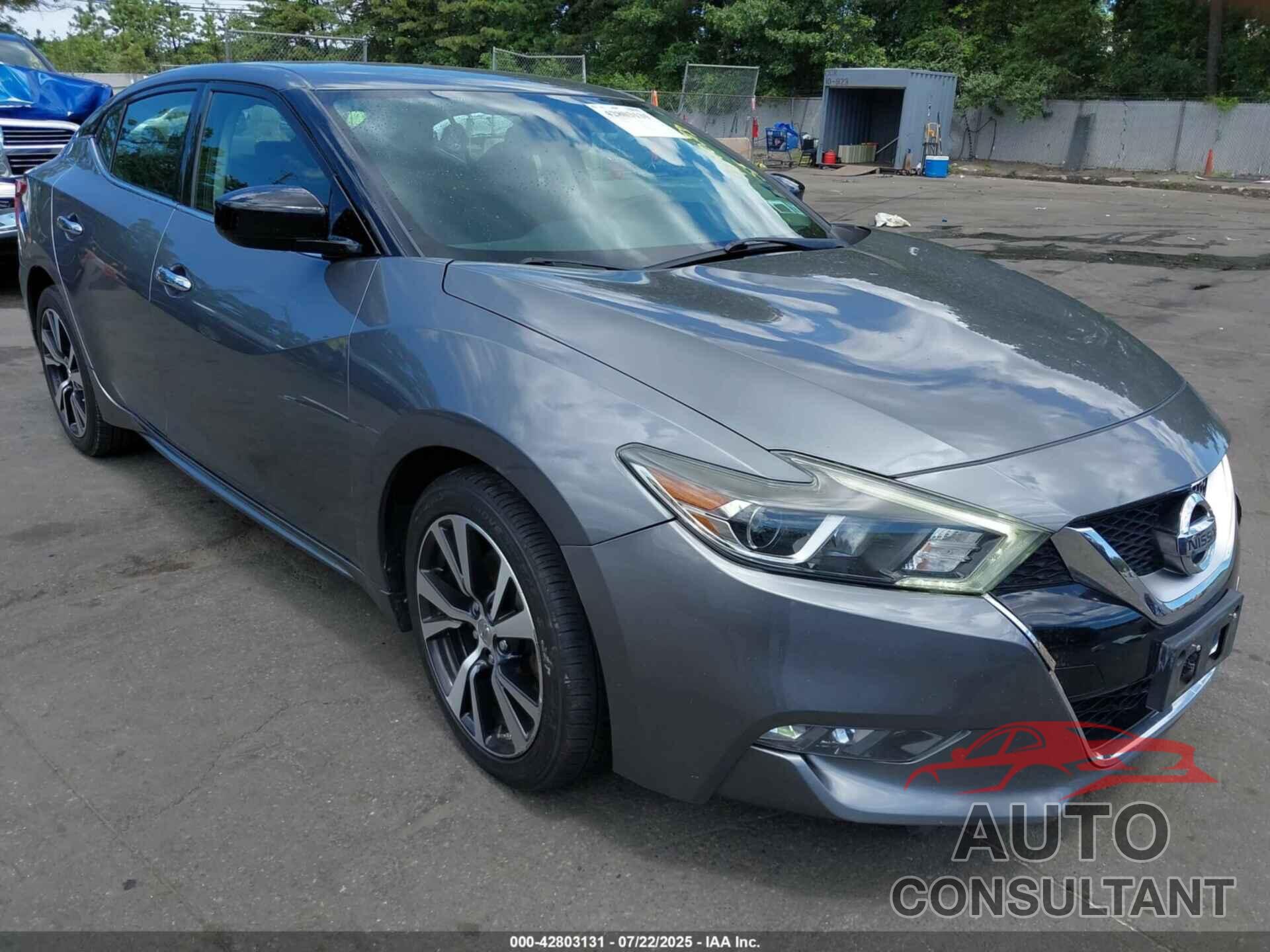 NISSAN MAXIMA 2016 - 1N4AA6AP8GC421933