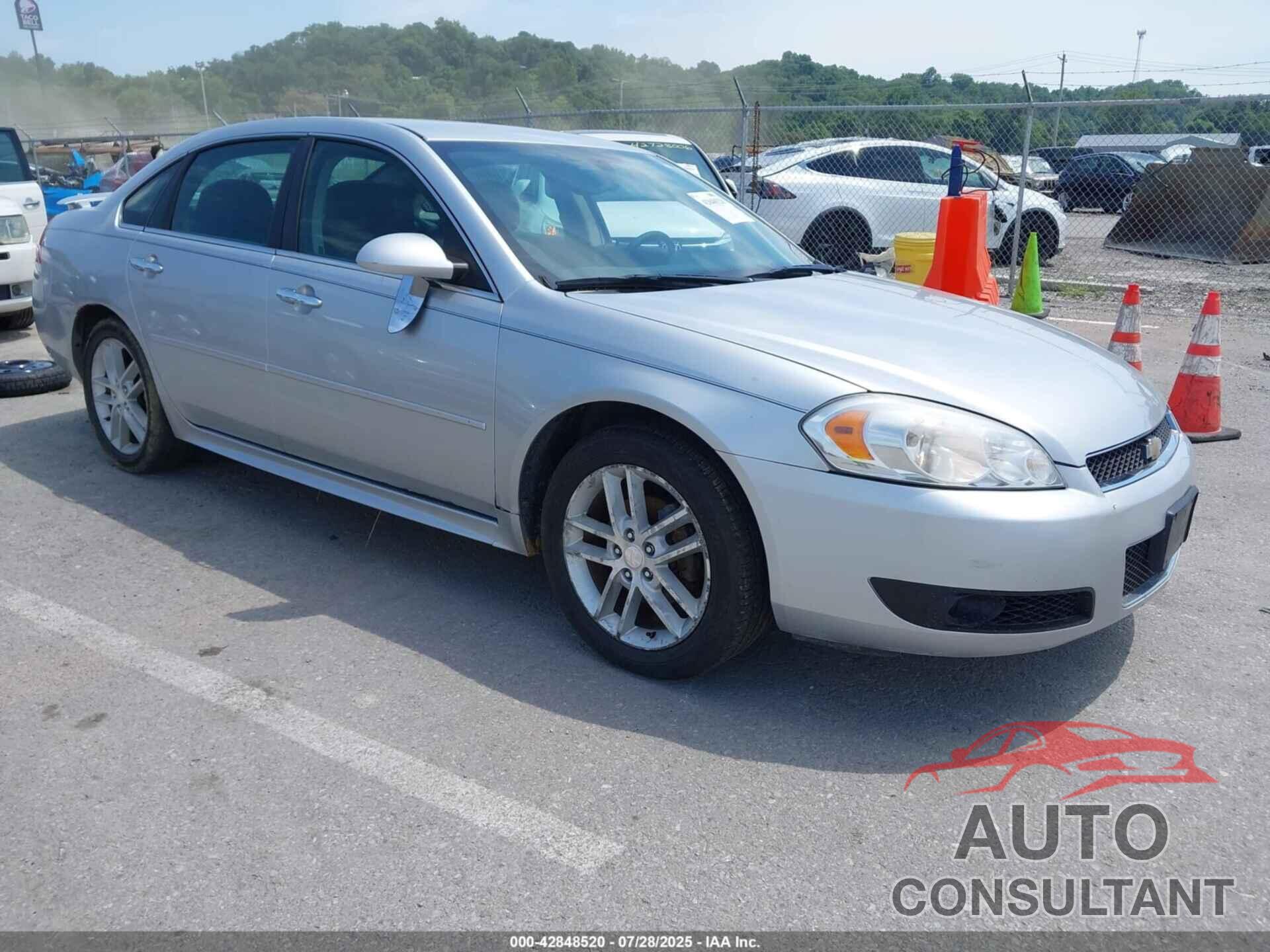 CHEVROLET IMPALA 2013 - 2G1WC5E39D1133814