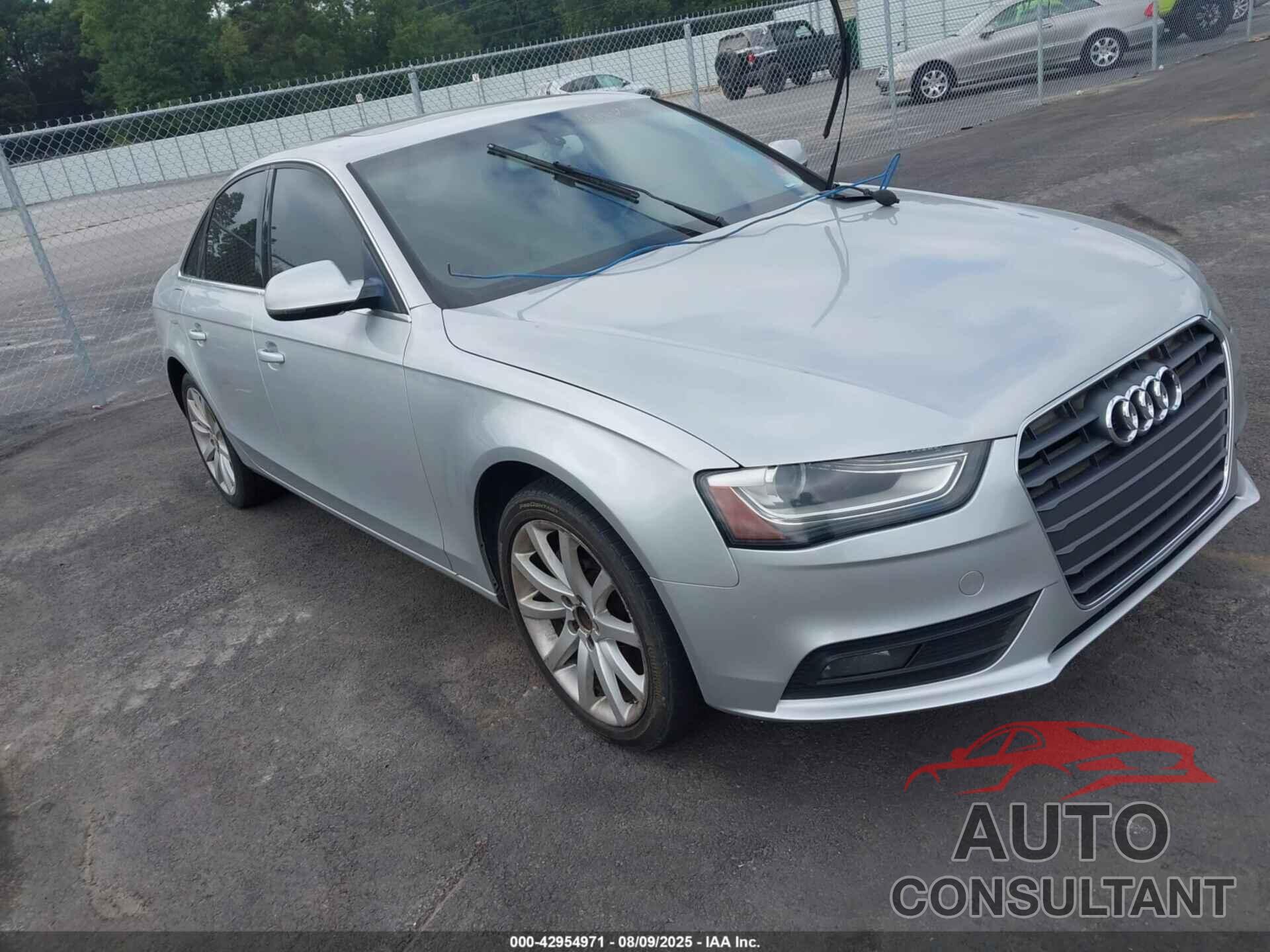 AUDI A4 2013 - WAUEFAFL2DA045482