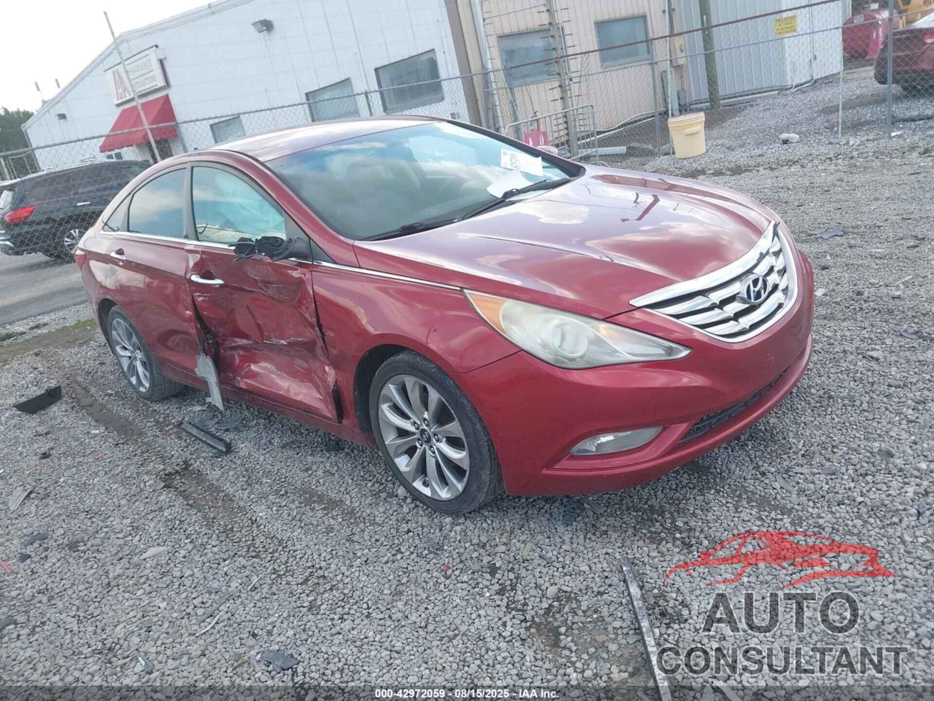 HYUNDAI SONATA 2011 - 5NPEC4AC0BH062176
