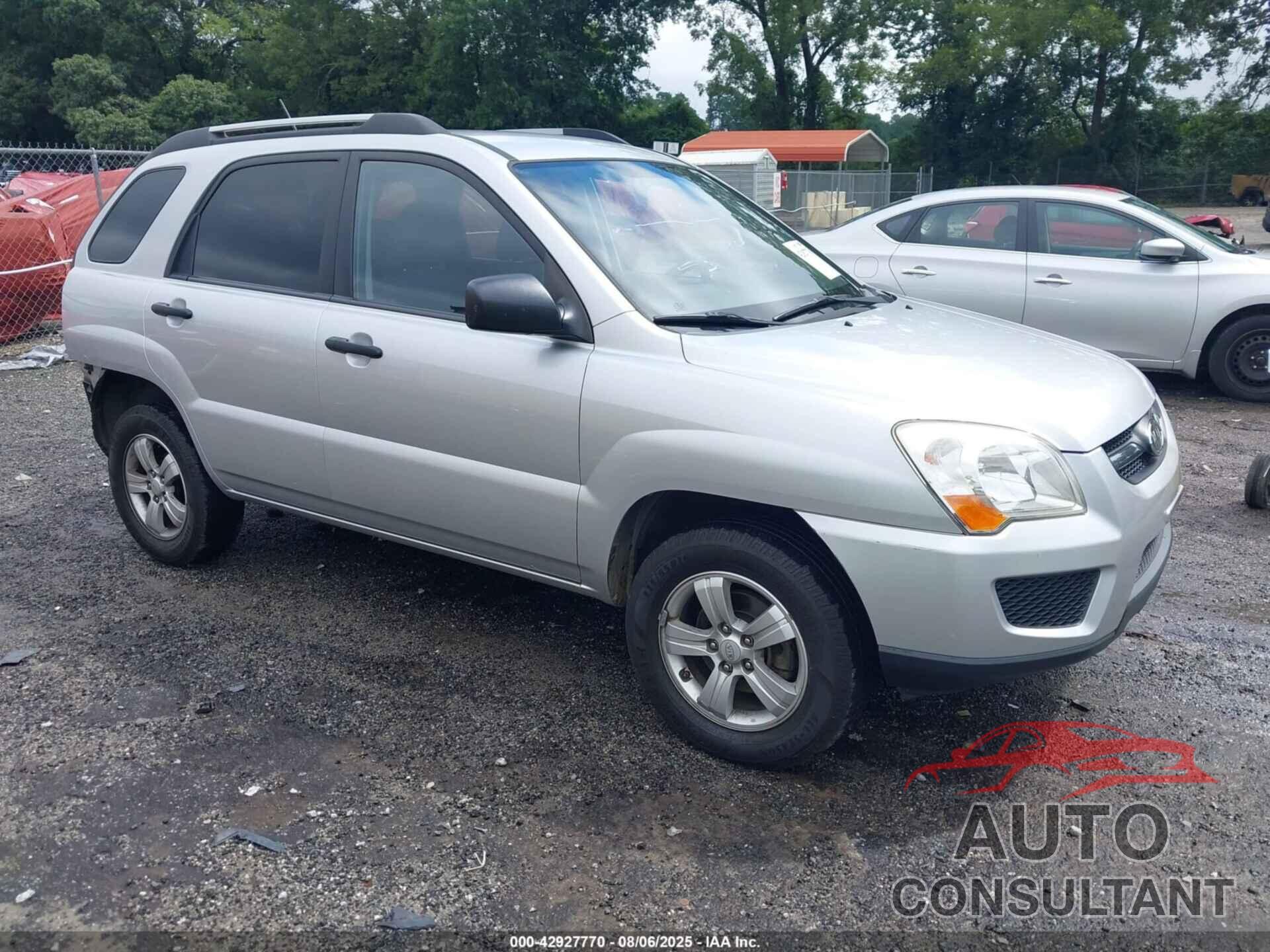 KIA SPORTAGE 2009 - KNDJF724797585773
