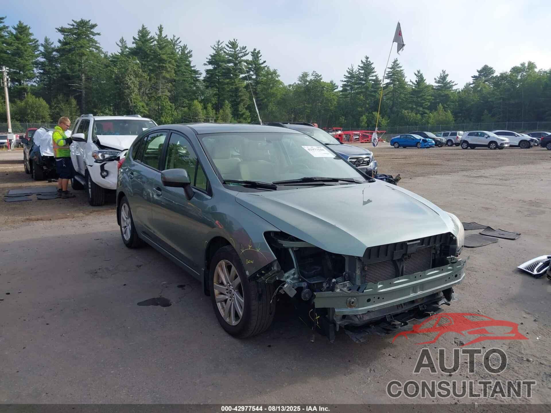 SUBARU IMPREZA 2015 - JF1GPAC60FH203051