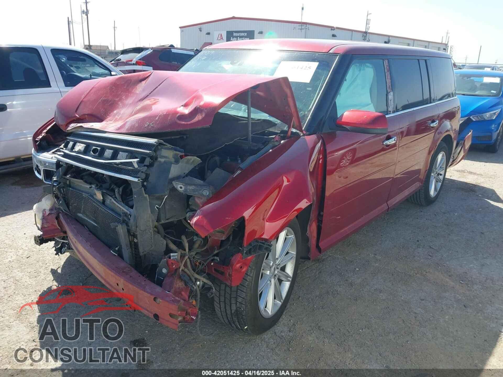 FORD FLEX 2019 - 2FMGK5D83KBA14624