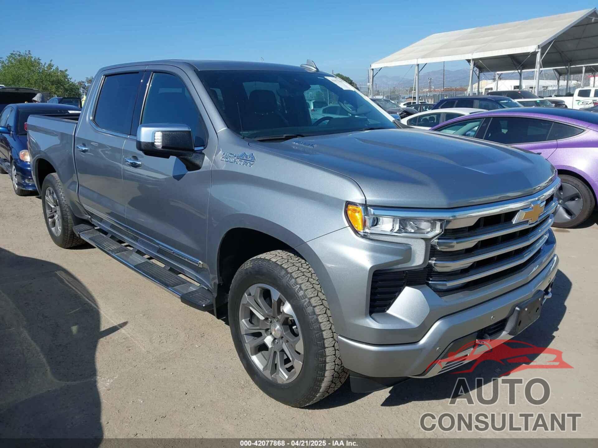 CHEVROLET SILVERADO 1500 2023 - 1GCUDJE88PZ135954