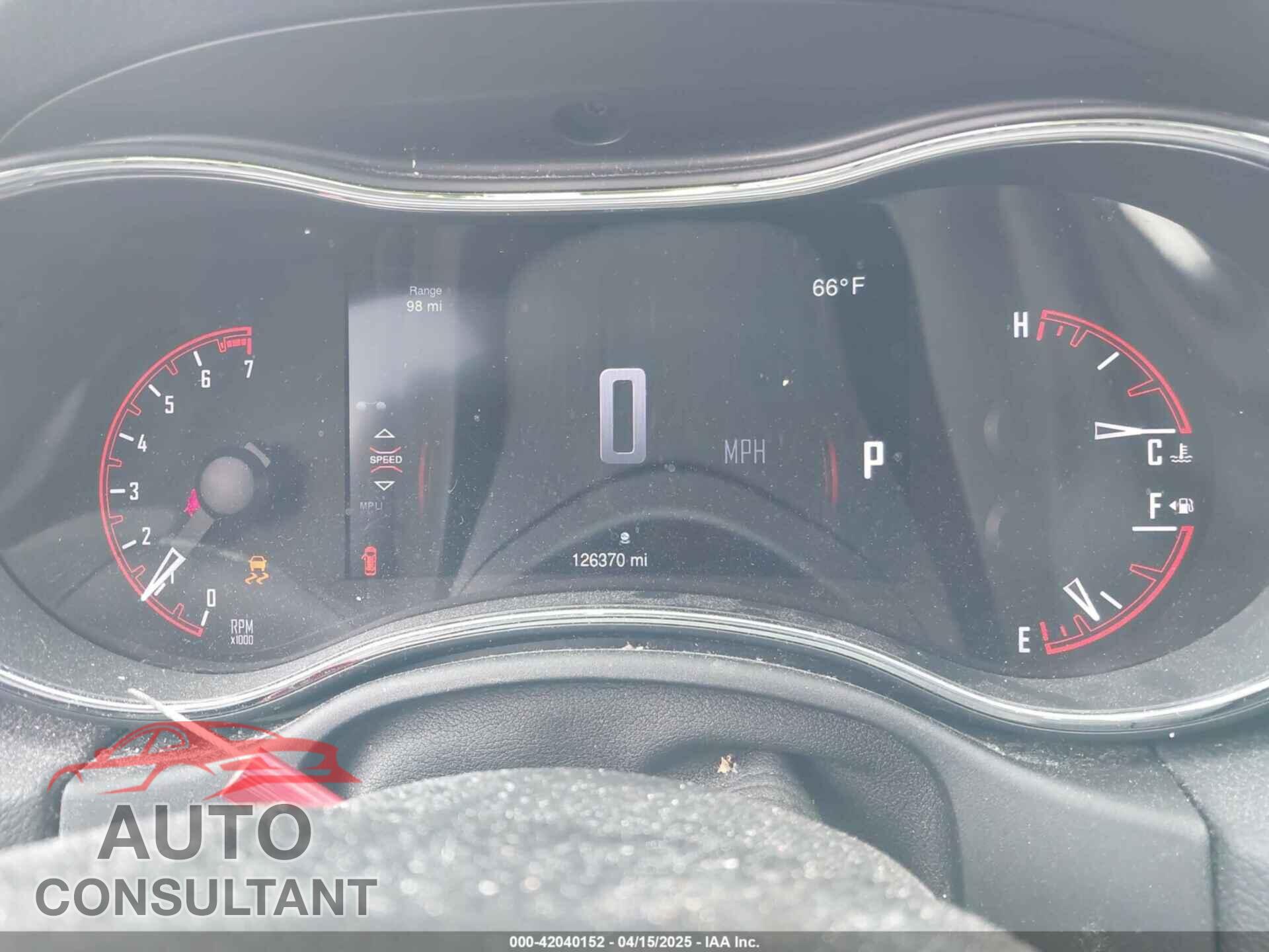 DODGE DURANGO 2015 - 1C4RDJAG3FC746026