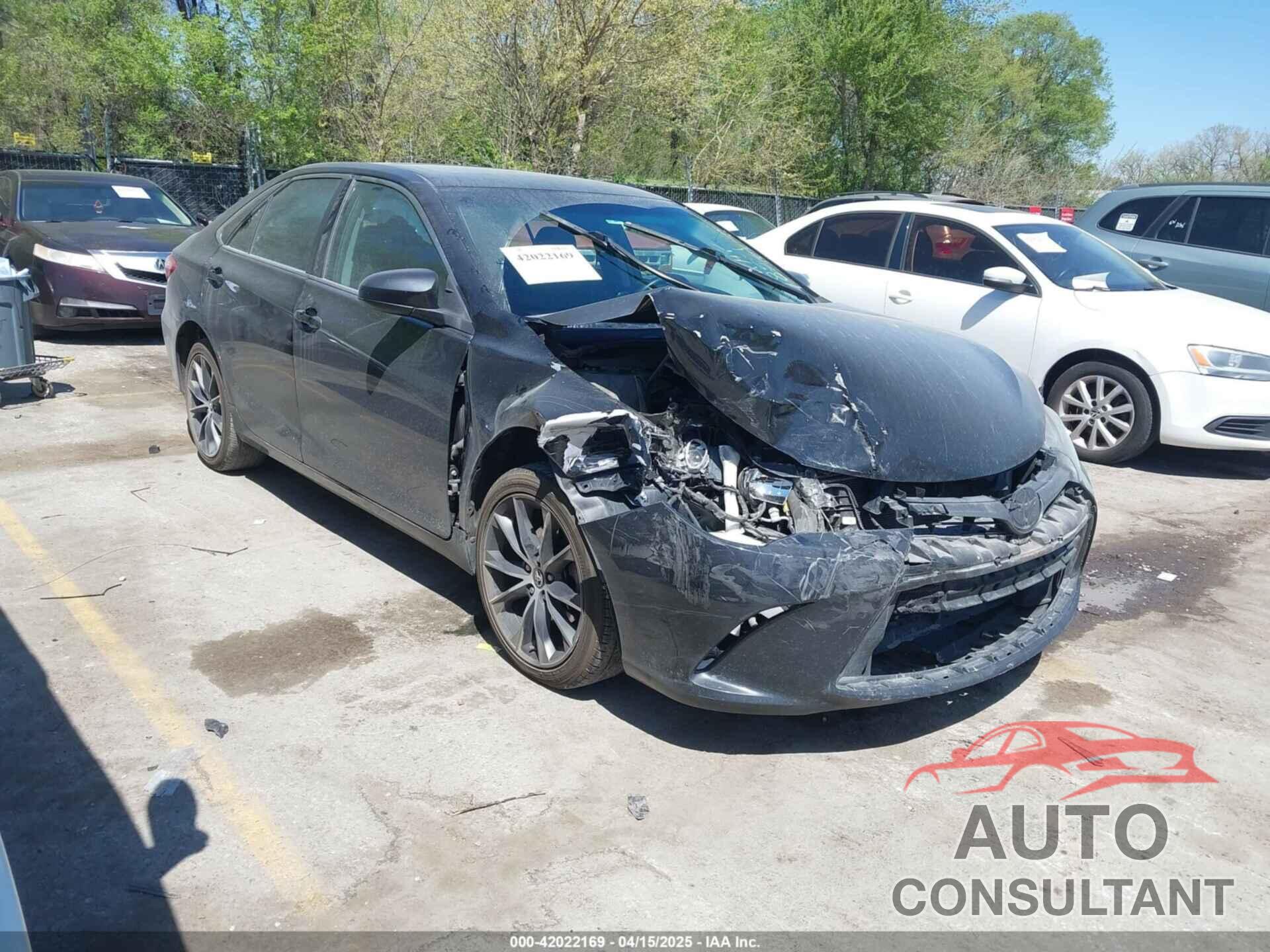 TOYOTA CAMRY 2016 - 4T1BF1FKXGU529055