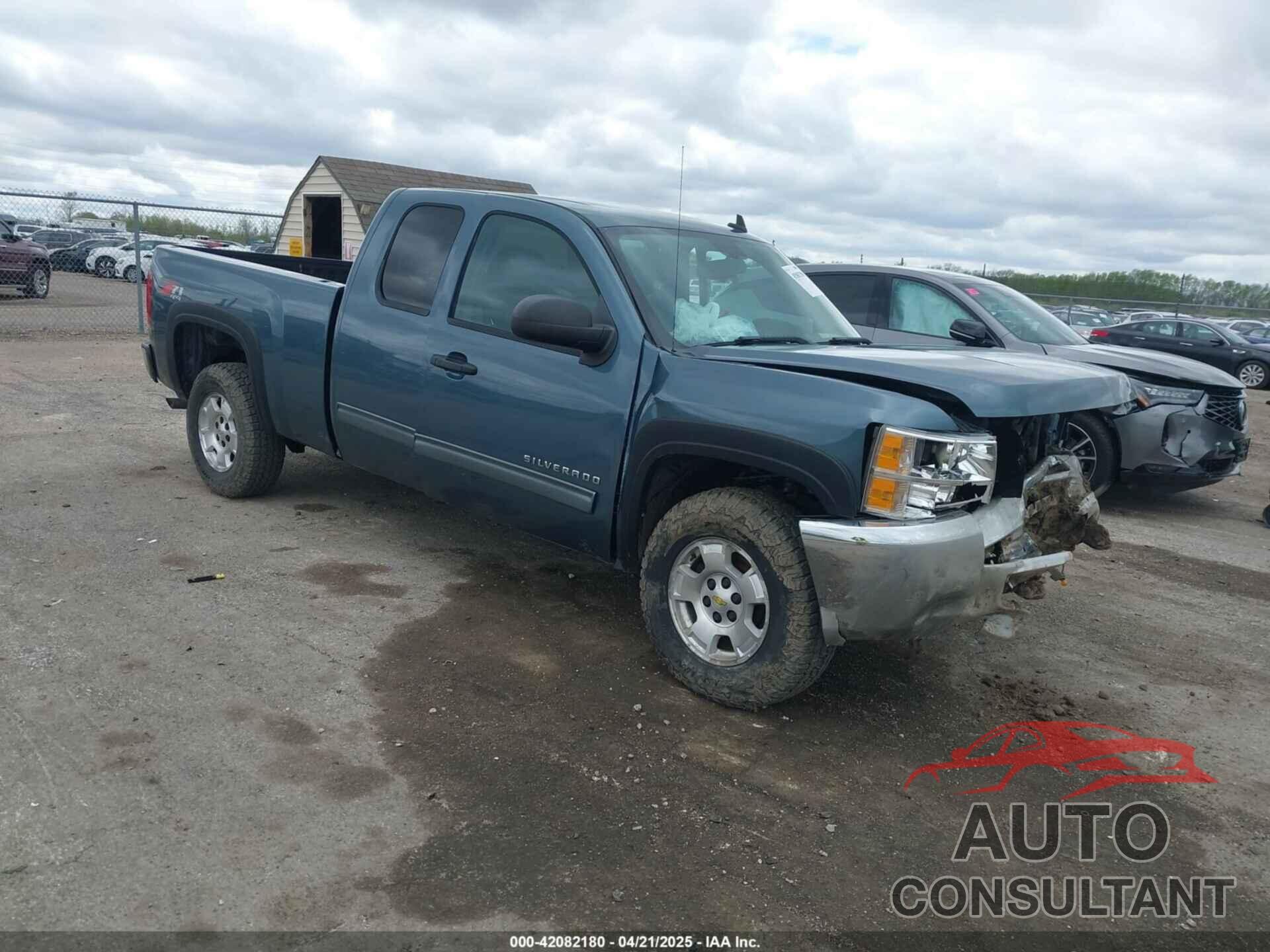 CHEVROLET SILVERADO 1500 2013 - 1GCRKSE7XDZ379920