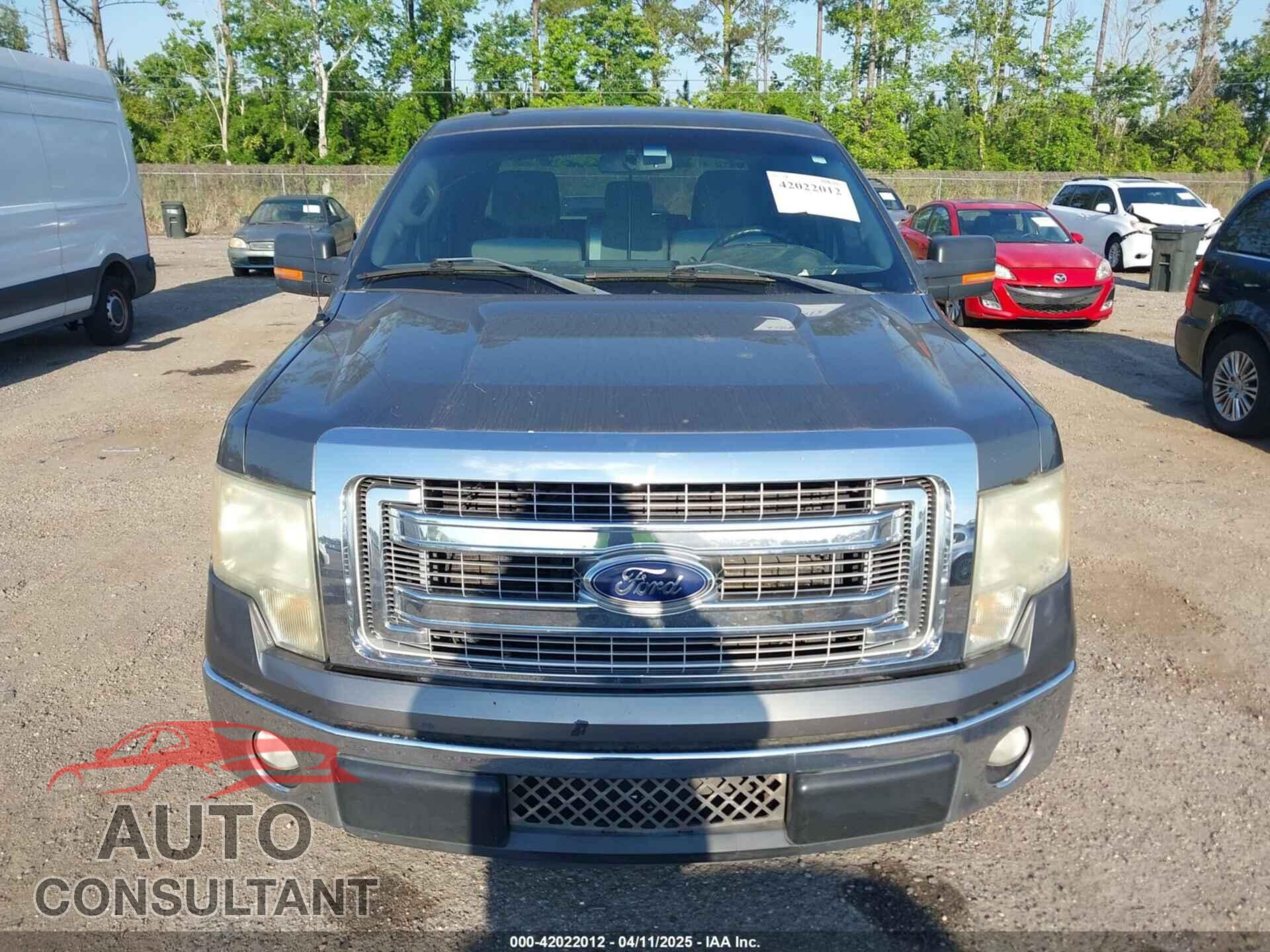 FORD F-150 2013 - 1FTEX1CM9DFD23231