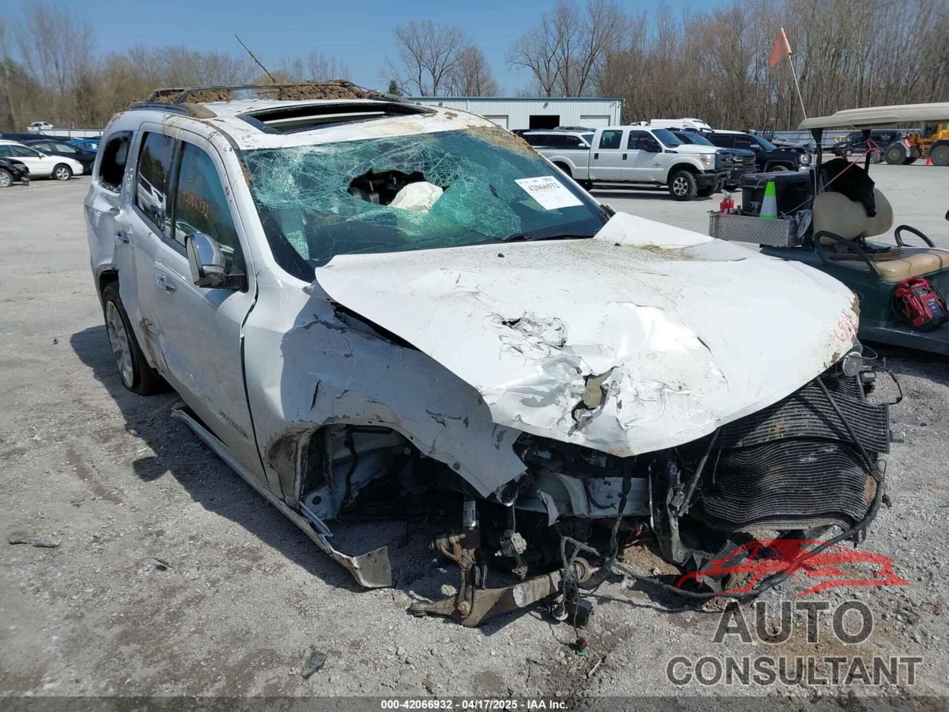 DODGE DURANGO 2017 - 1C4RDJEG2HC600908