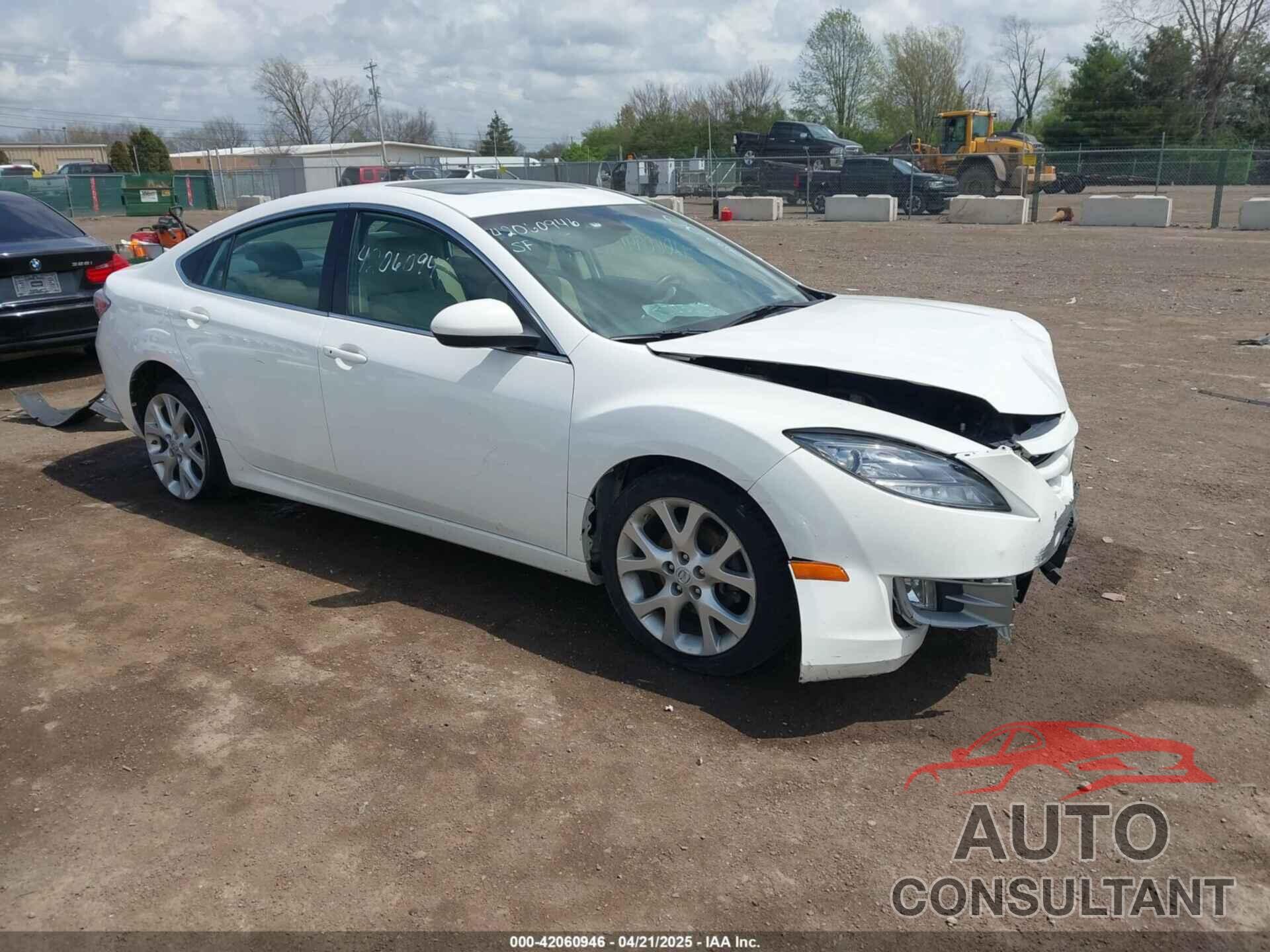 MAZDA MAZDA6 2009 - 1YVHP82B995M09281