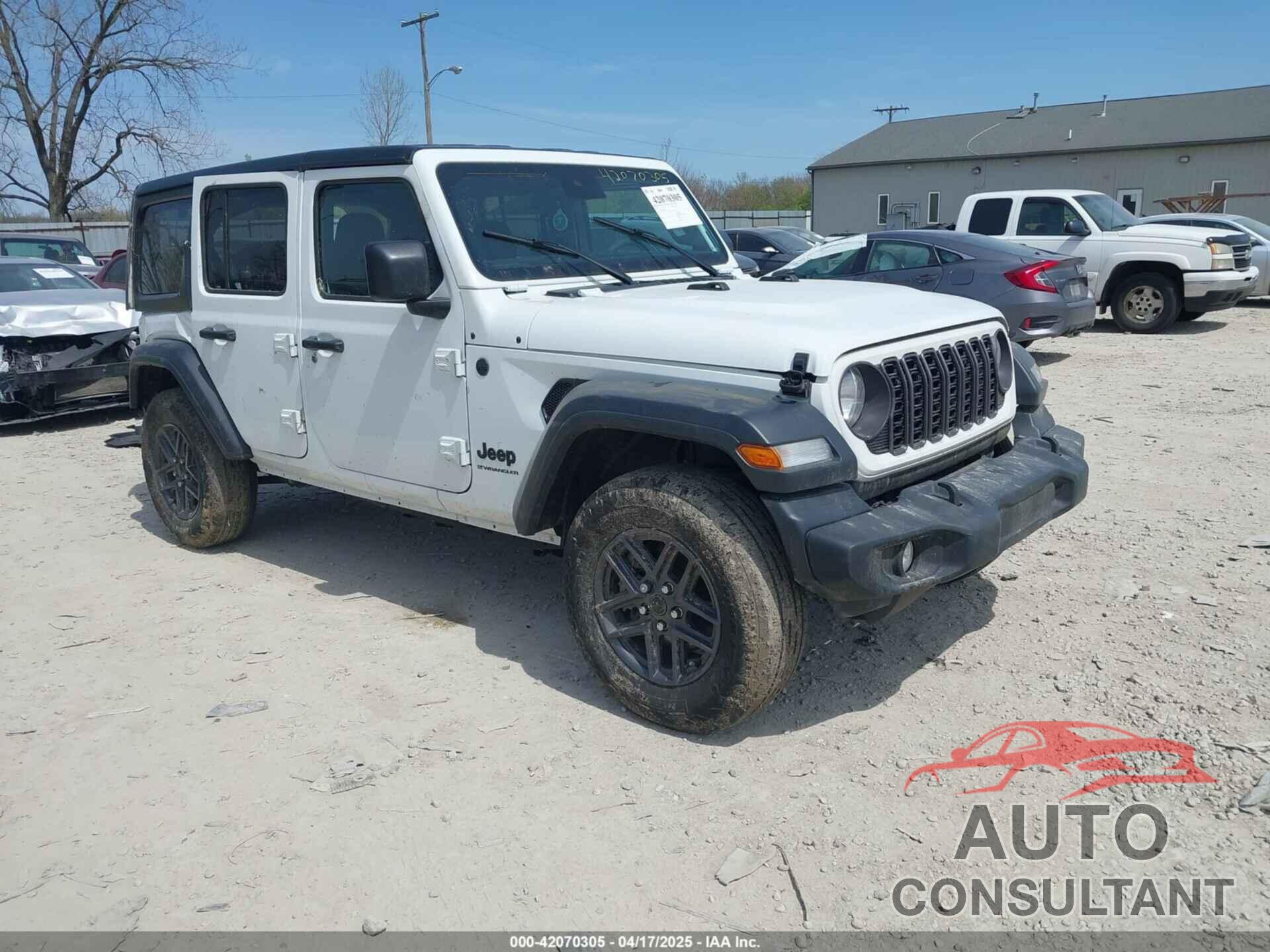 JEEP WRANGLER 2024 - 1C4PJXDG5RW244037