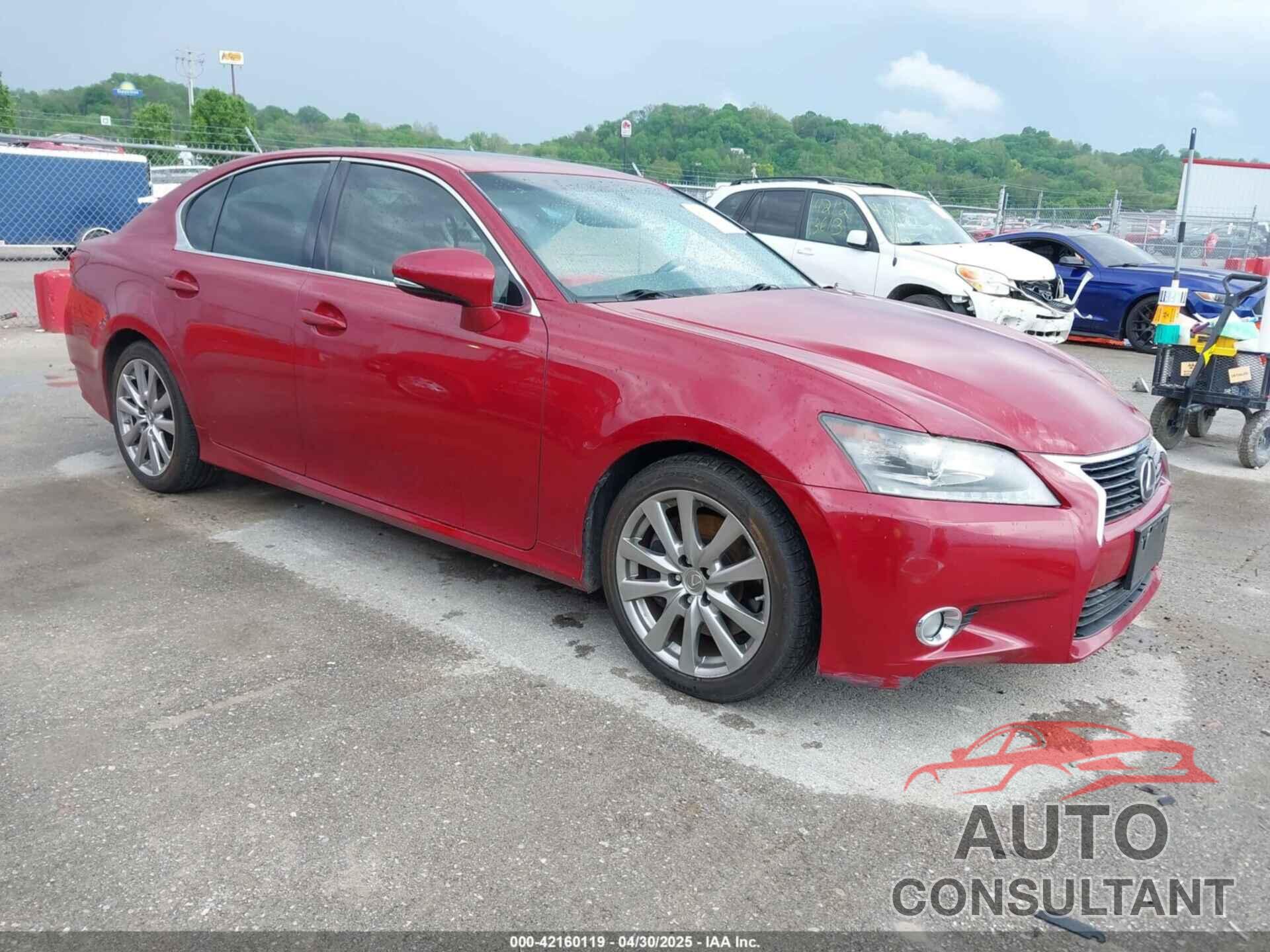 LEXUS GS 350 2013 - JTHBE1BL9D5006541