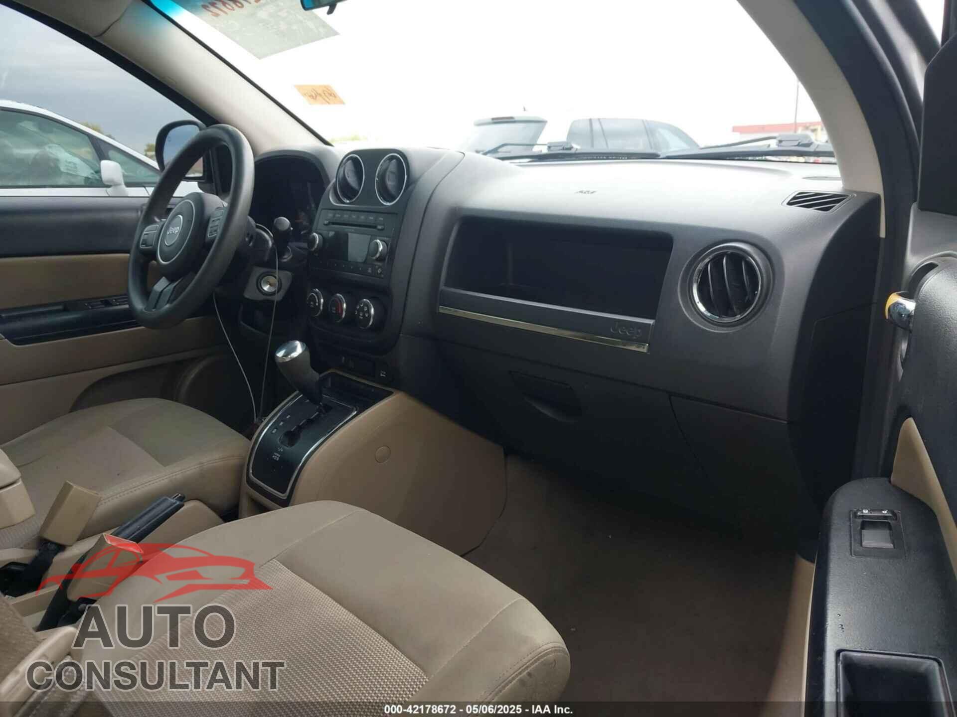 JEEP COMPASS 2011 - 1J4NT1FB3BD236353