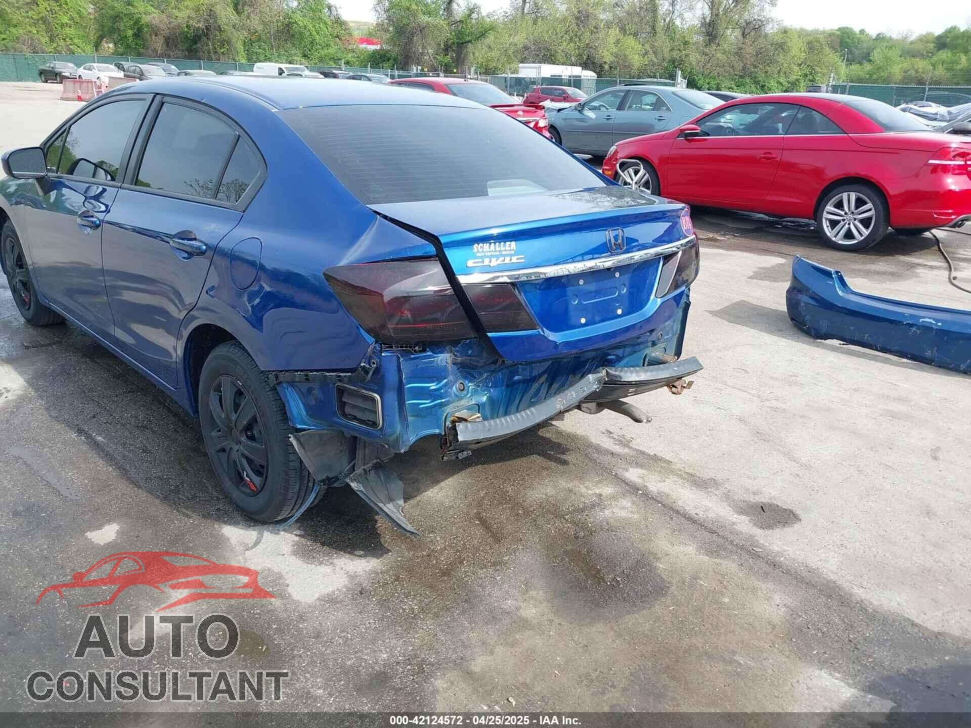 HONDA CIVIC 2015 - 19XFB2F5XFE221186