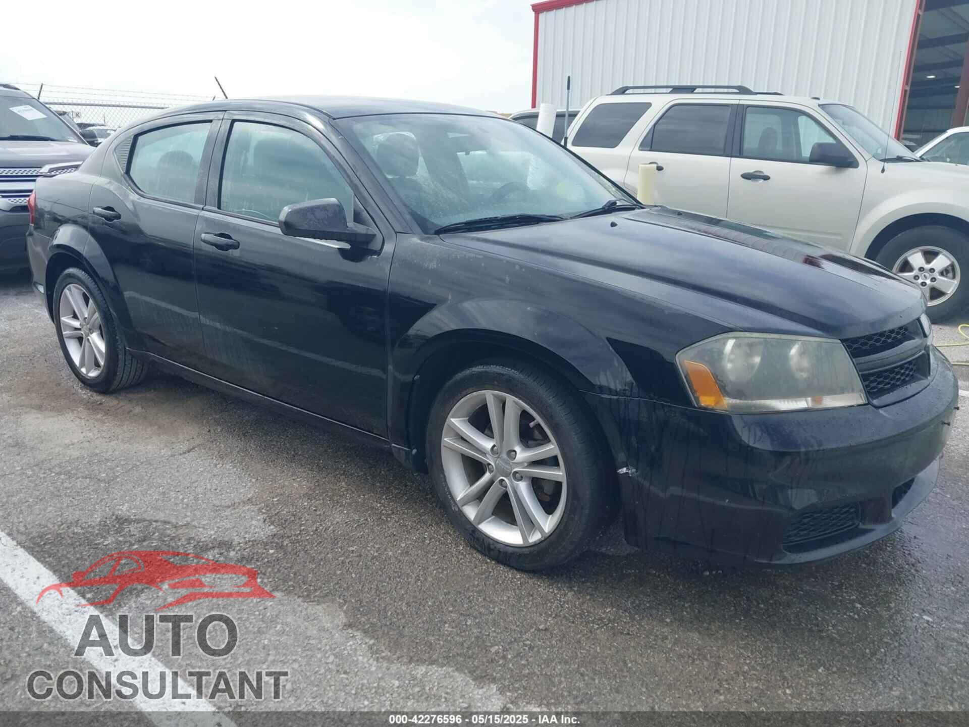 DODGE AVENGER 2013 - 1C3CDZAG3DN756033