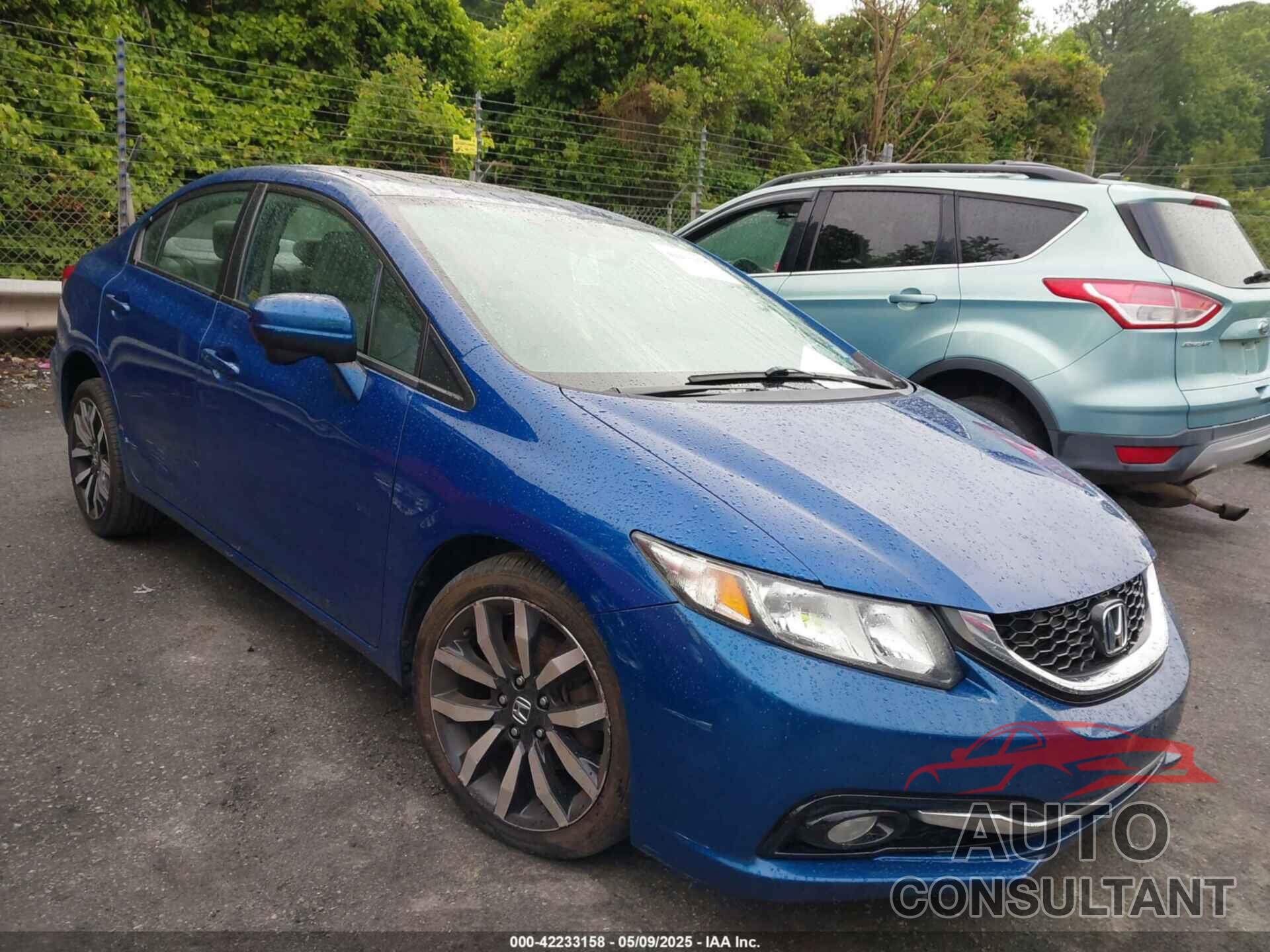 HONDA CIVIC 2015 - 19XFB2F9XFE229338