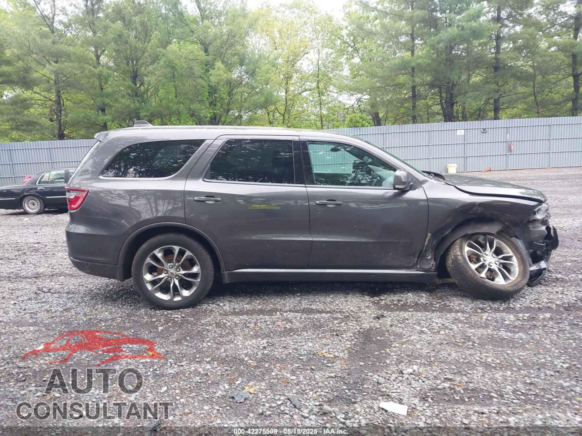 DODGE DURANGO 2019 - 1C4RDJDG6KC770441