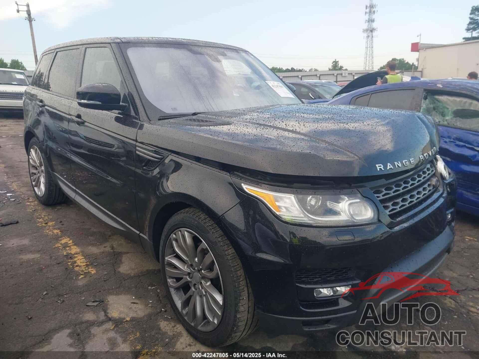 LAND ROVER RANGE ROVER SPORT 2016 - SALWG2PF3GA101123