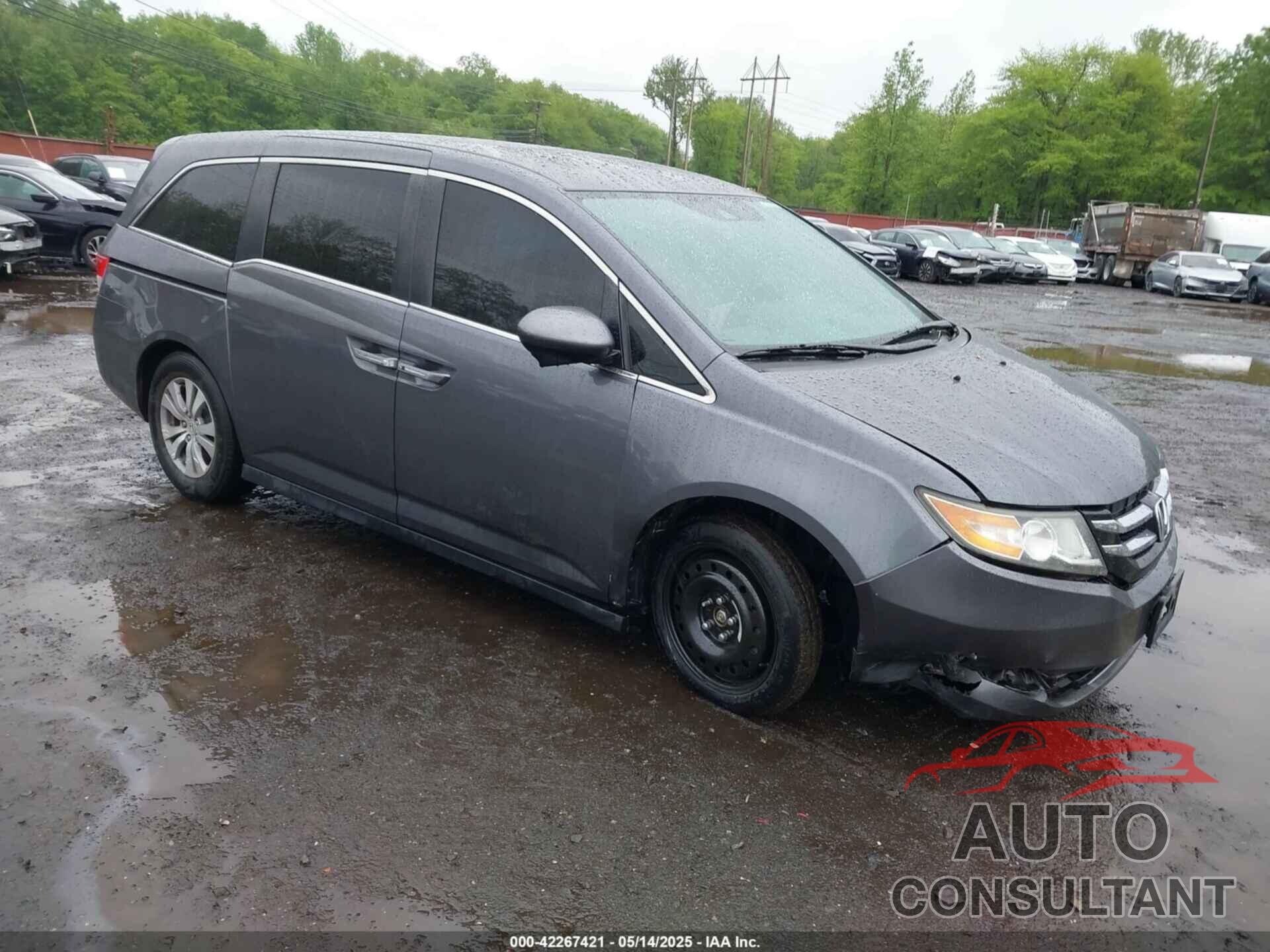 HONDA ODYSSEY 2017 - 5FNRL5H68HB024225