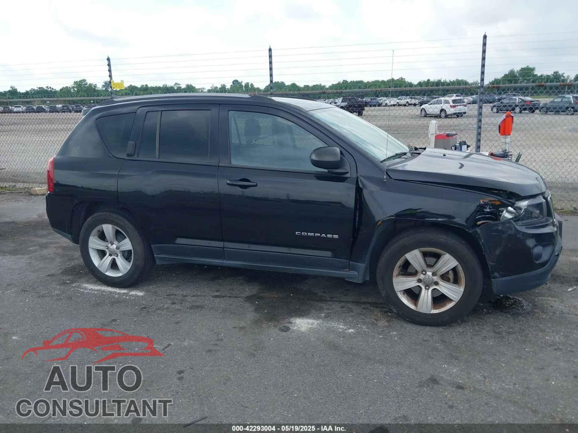 JEEP COMPASS 2017 - 1C4NJCBA3HD146648