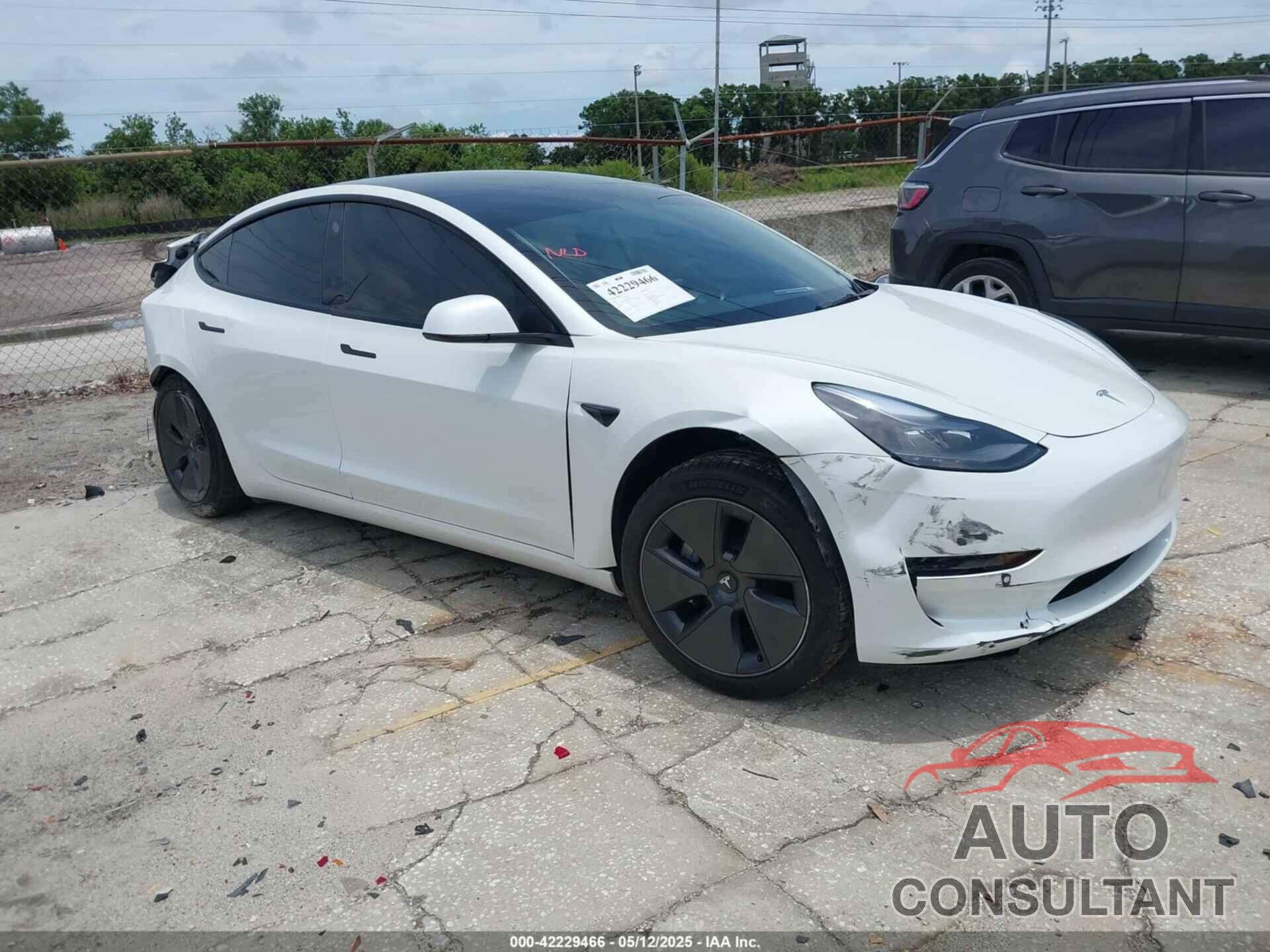 TESLA MODEL 3 2021 - 5YJ3E1EA5MF099704