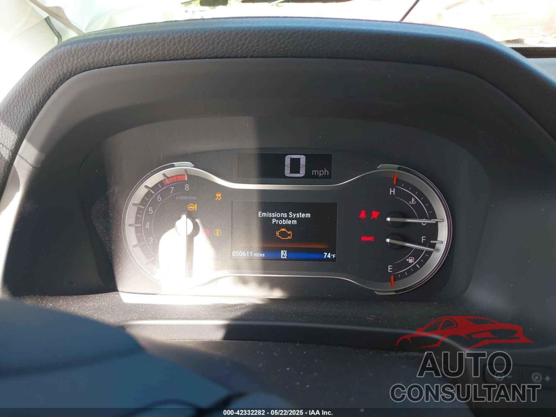 HONDA PILOT 2017 - 5FNYF5H7XHB027767
