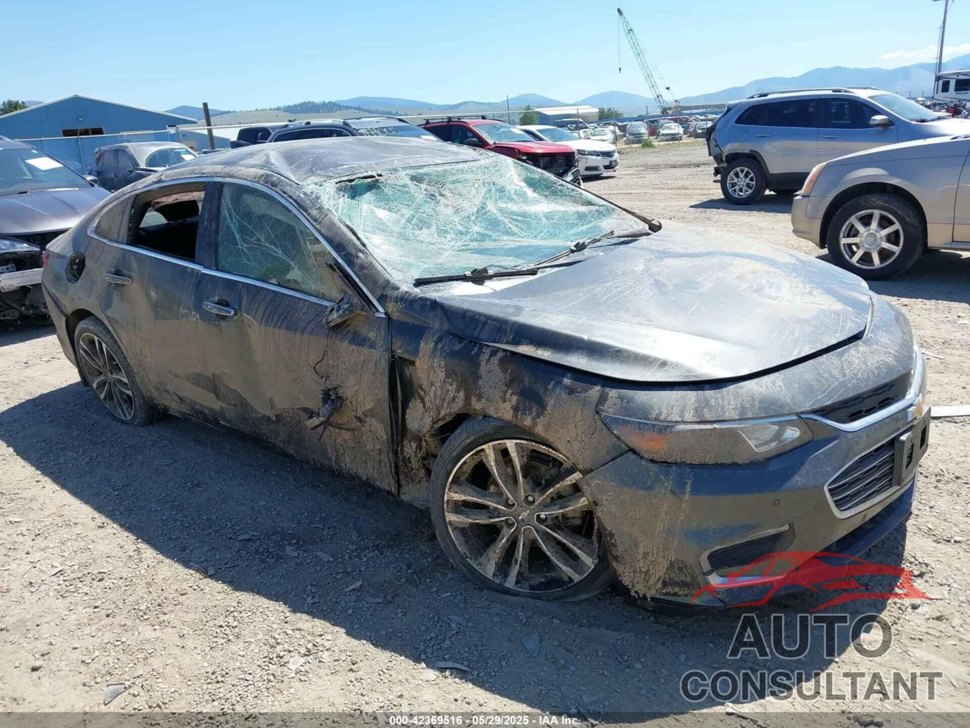CHEVROLET MALIBU 2016 - 1G1ZH5SX5GF345418