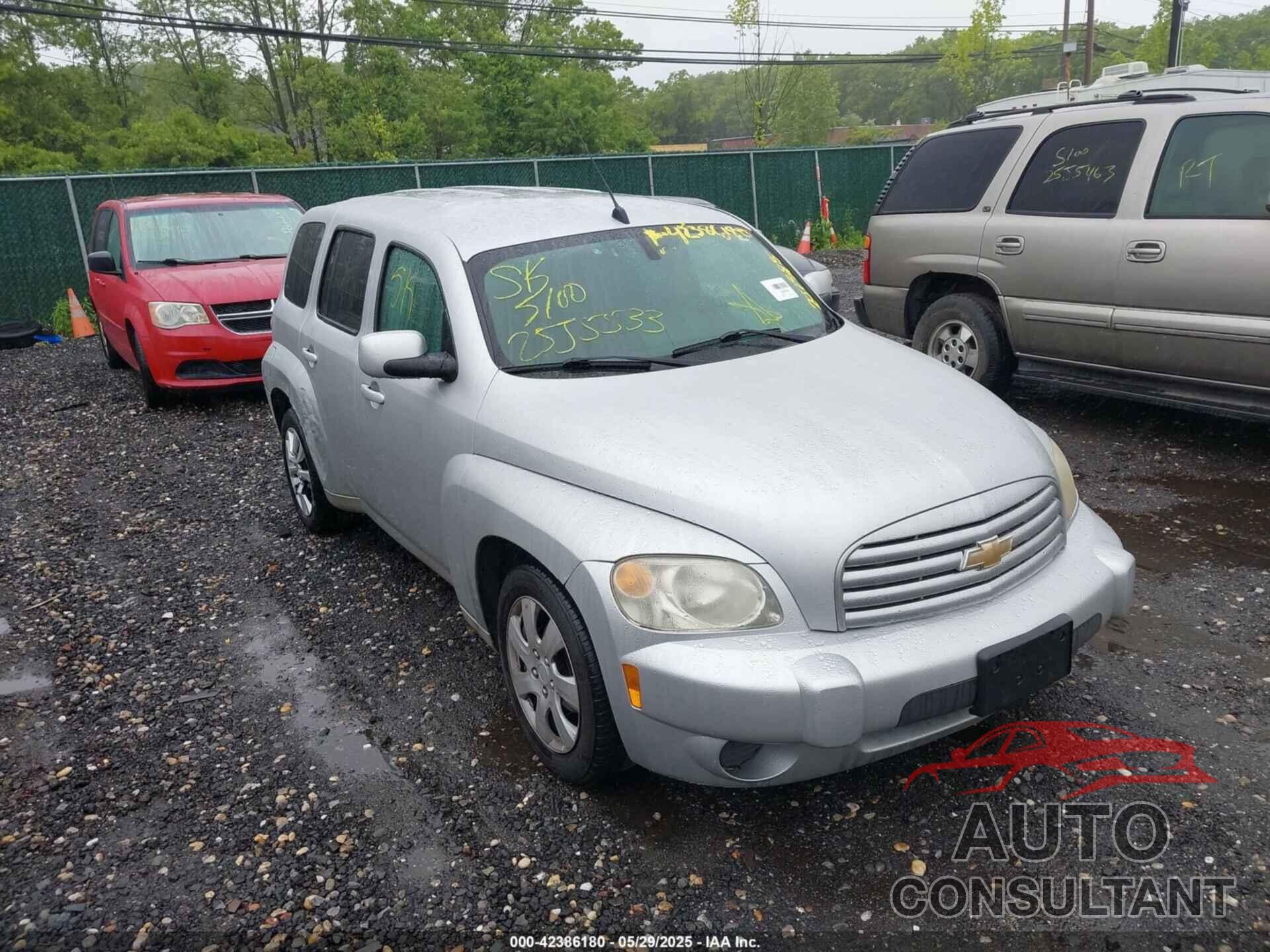 CHEVROLET HHR 2010 - 3GNBABDB1AS637977