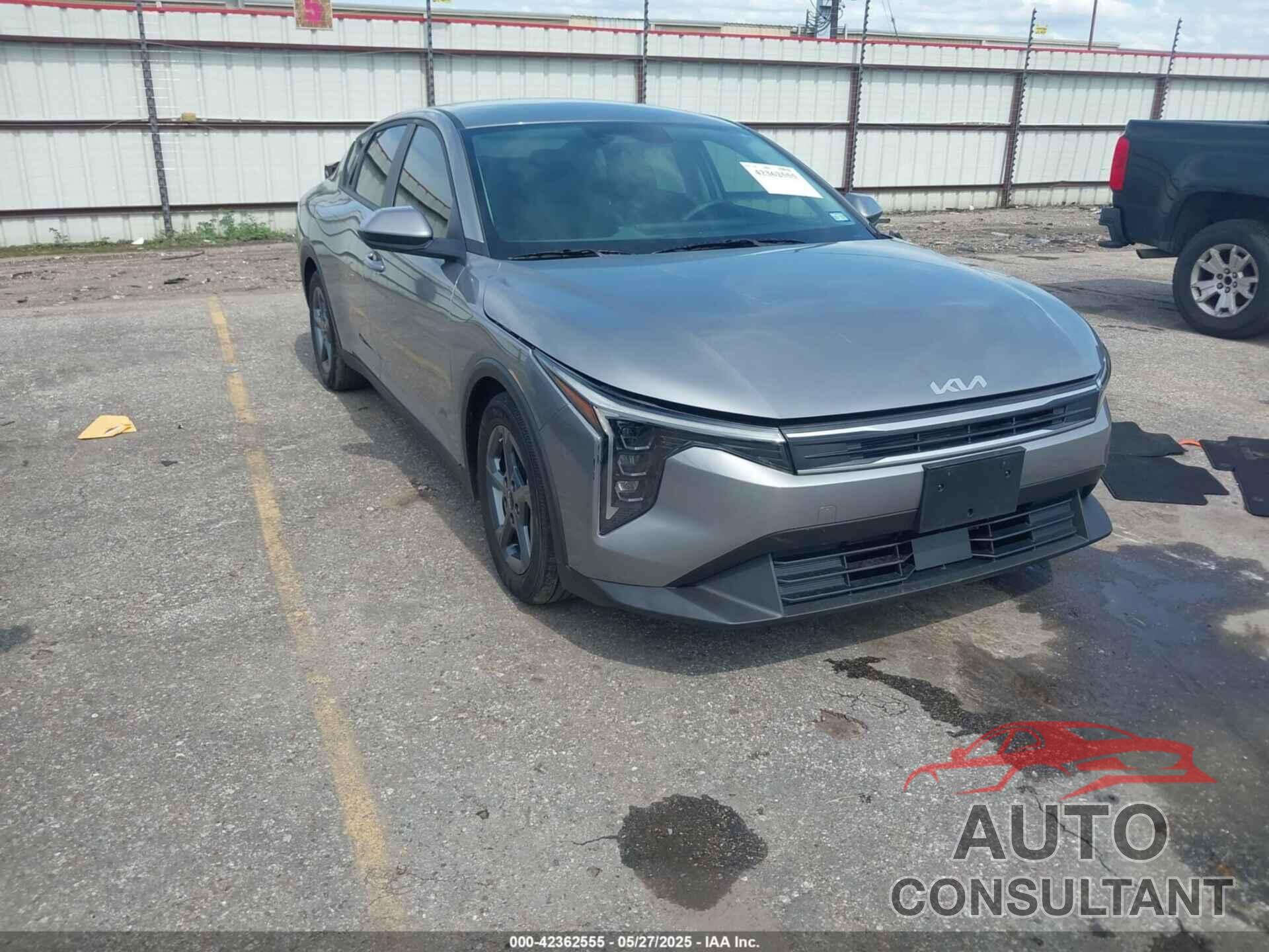 KIA K4 2025 - 3KPFT4DE9SE112031