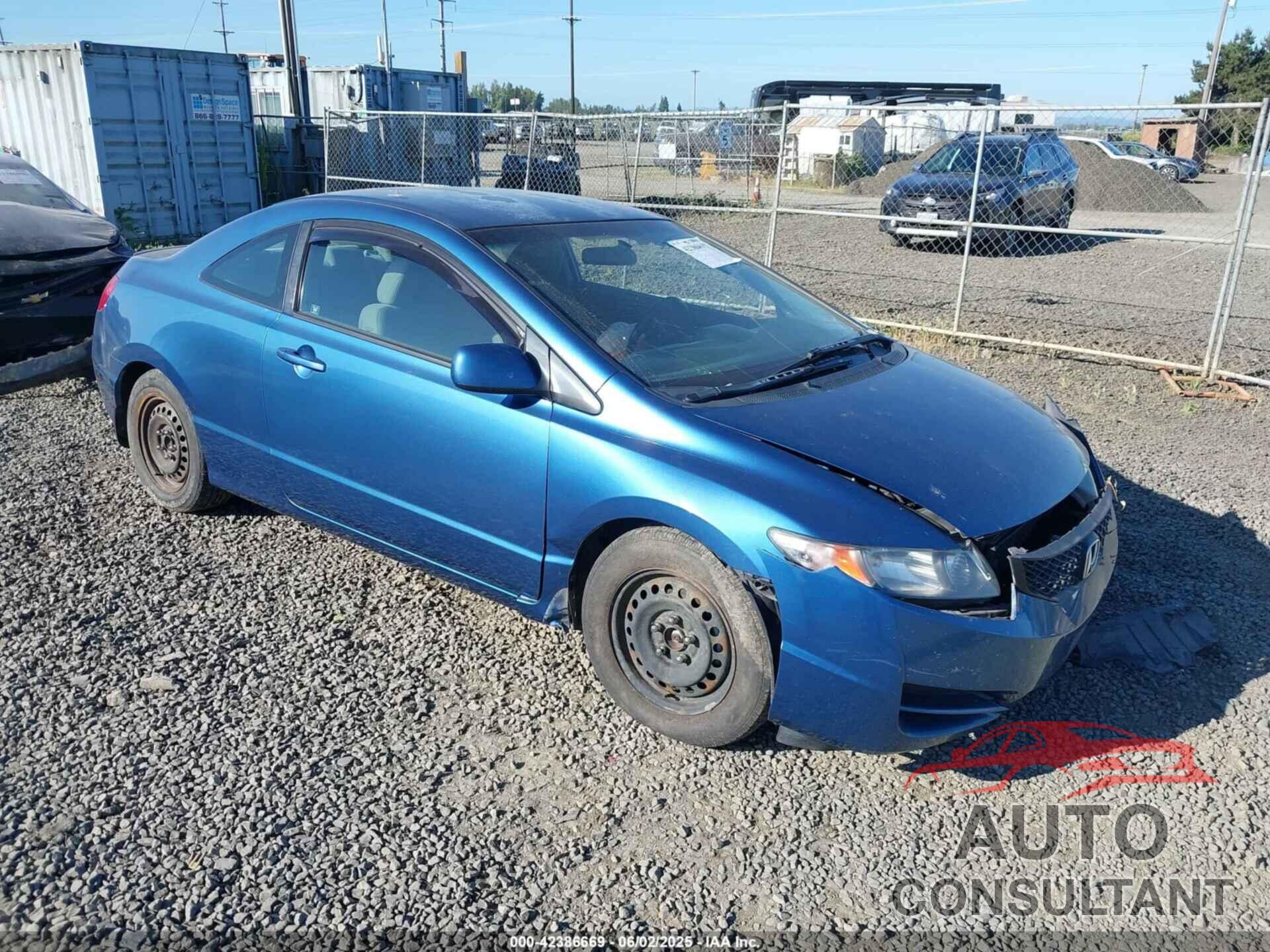 HONDA CIVIC 2010 - 2HGFG1B67AH537475