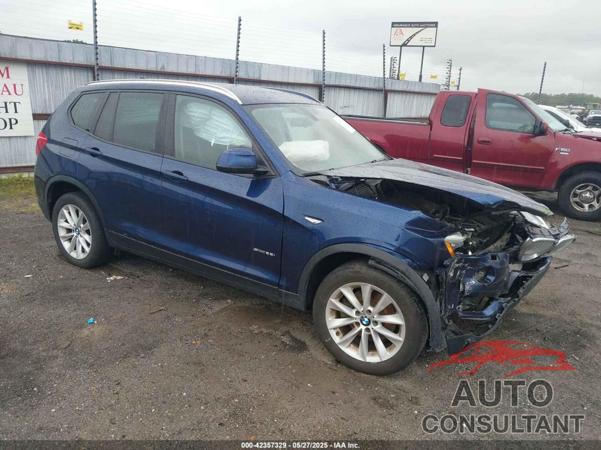 BMW X3 2017 - 5UXWZ7C31H0X40035
