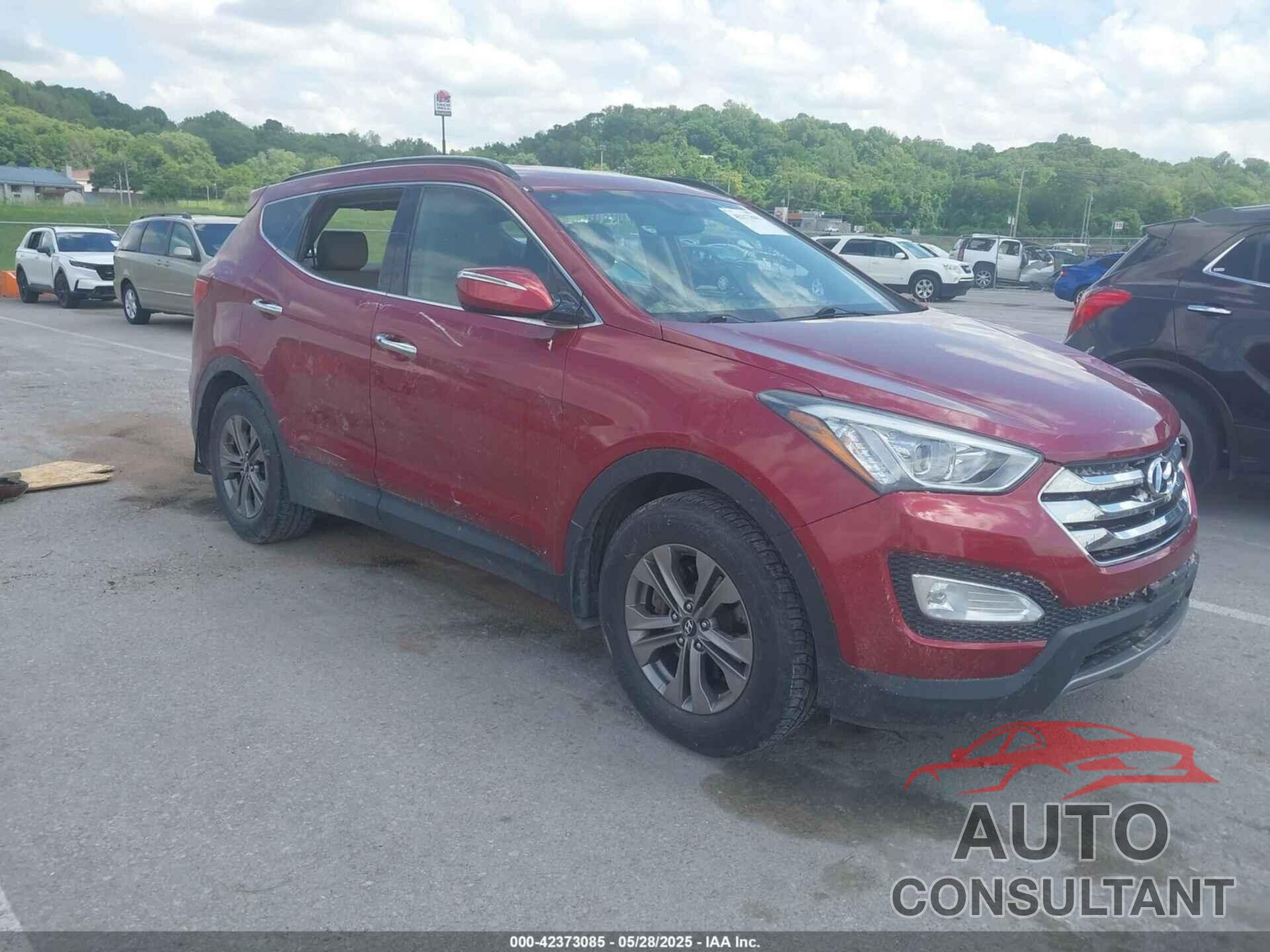 HYUNDAI SANTA FE 2013 - 5XYZU3LB8DG044175