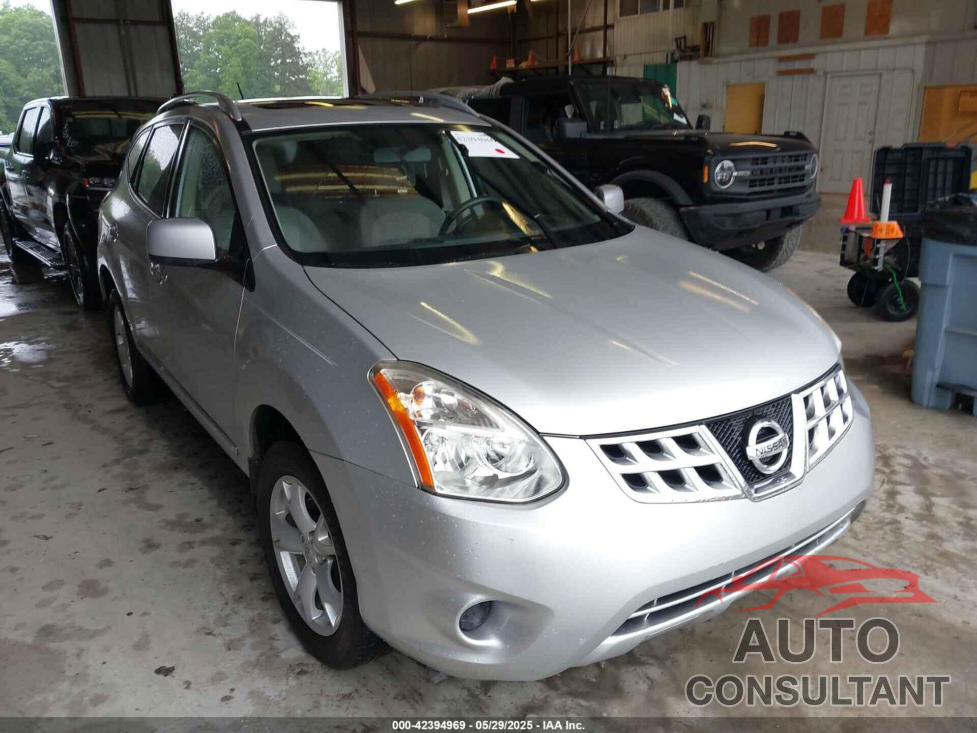 NISSAN ROGUE 2011 - JN8AS5MT1BW574675