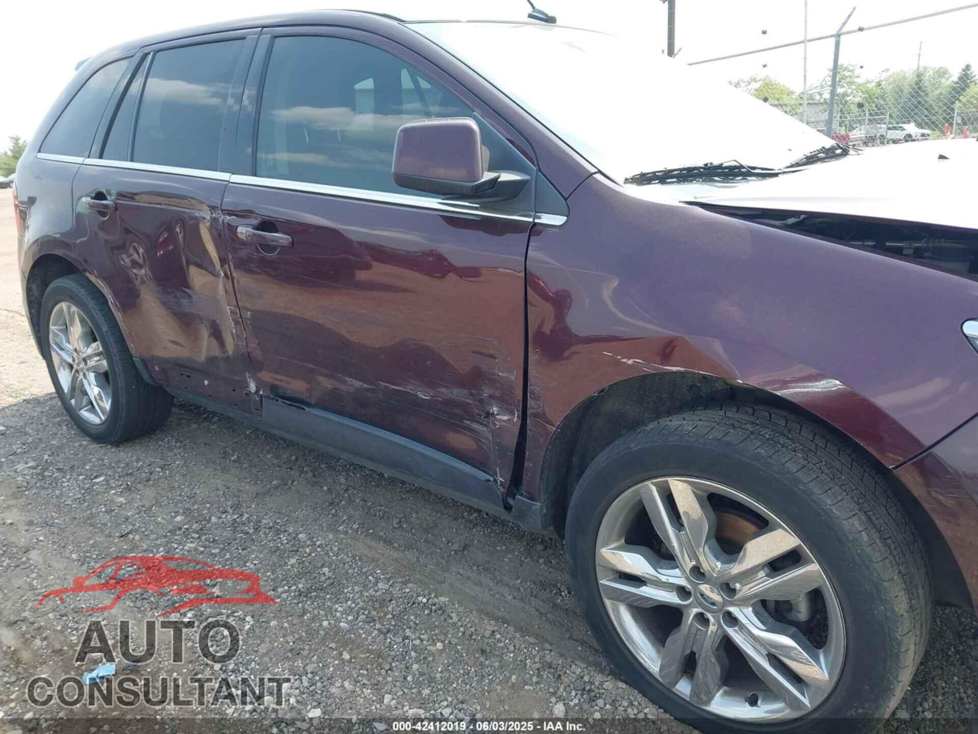 FORD EDGE 2011 - 2FMDK3KC7BBA26435