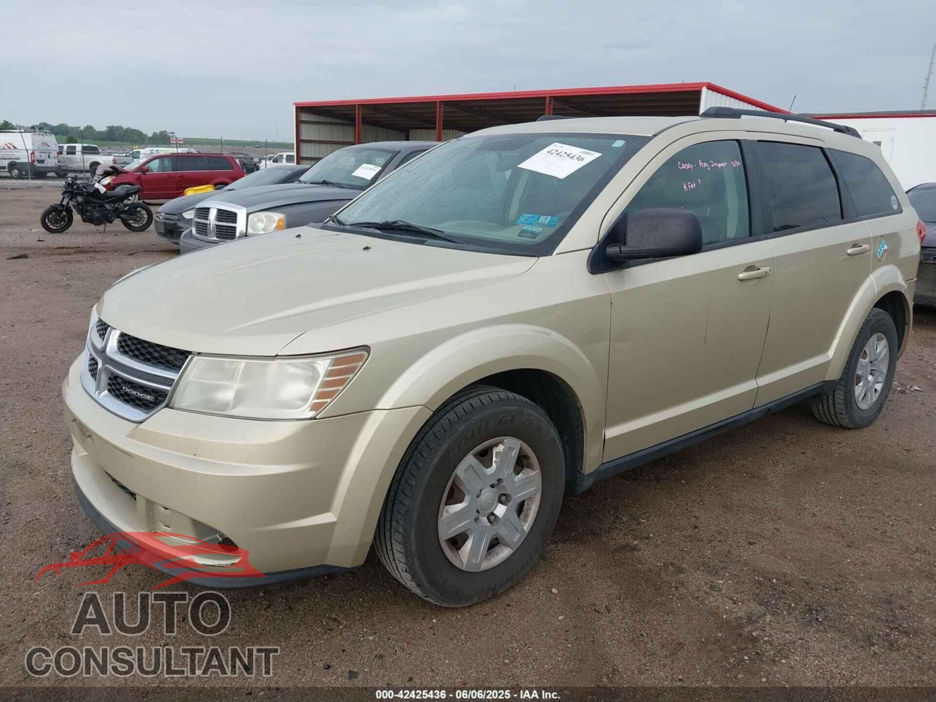 DODGE JOURNEY 2011 - 3D4PG4FB5BT514316