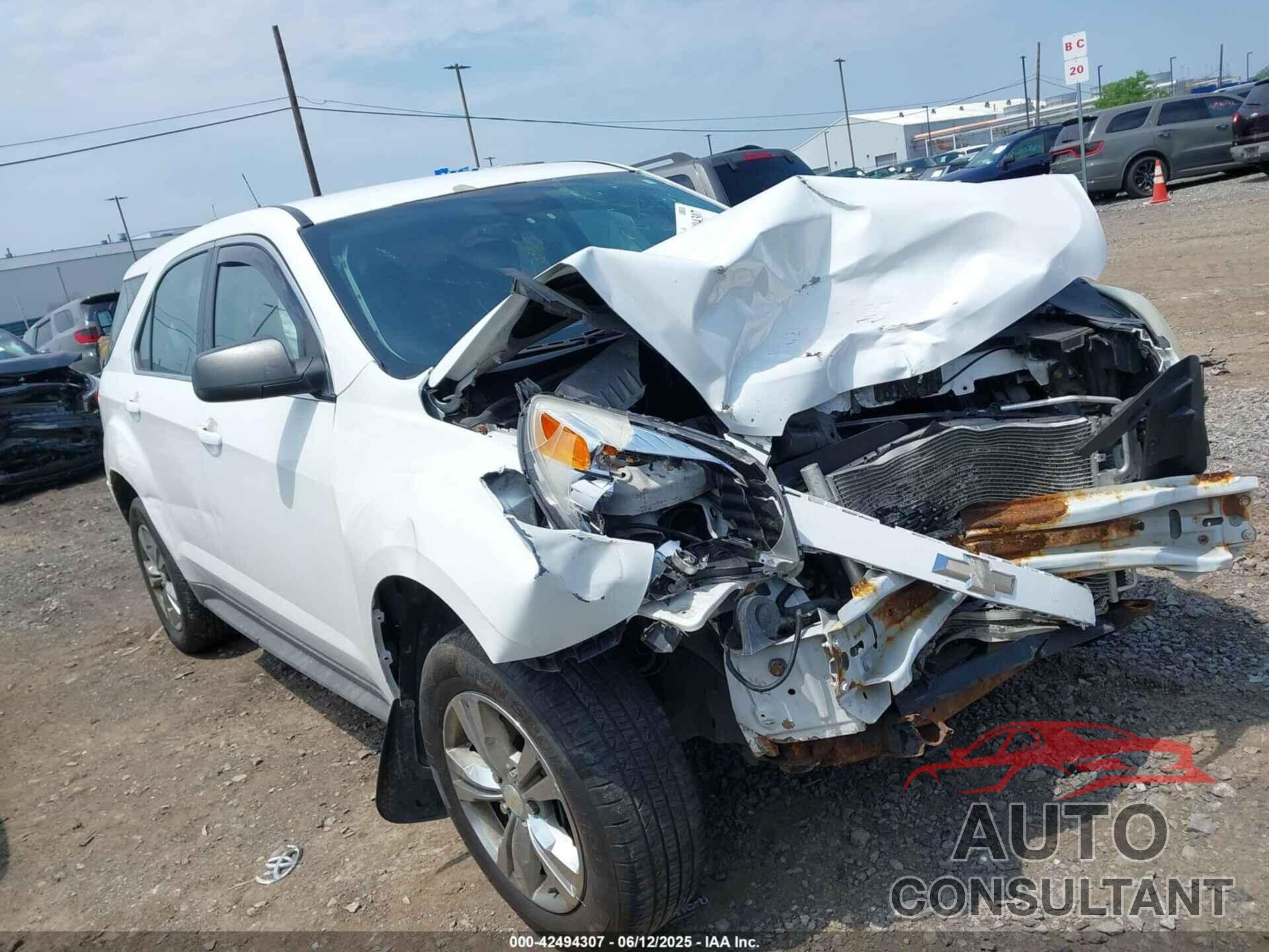 CHEVROLET EQUINOX 2012 - 2GNALBEK9C6212528
