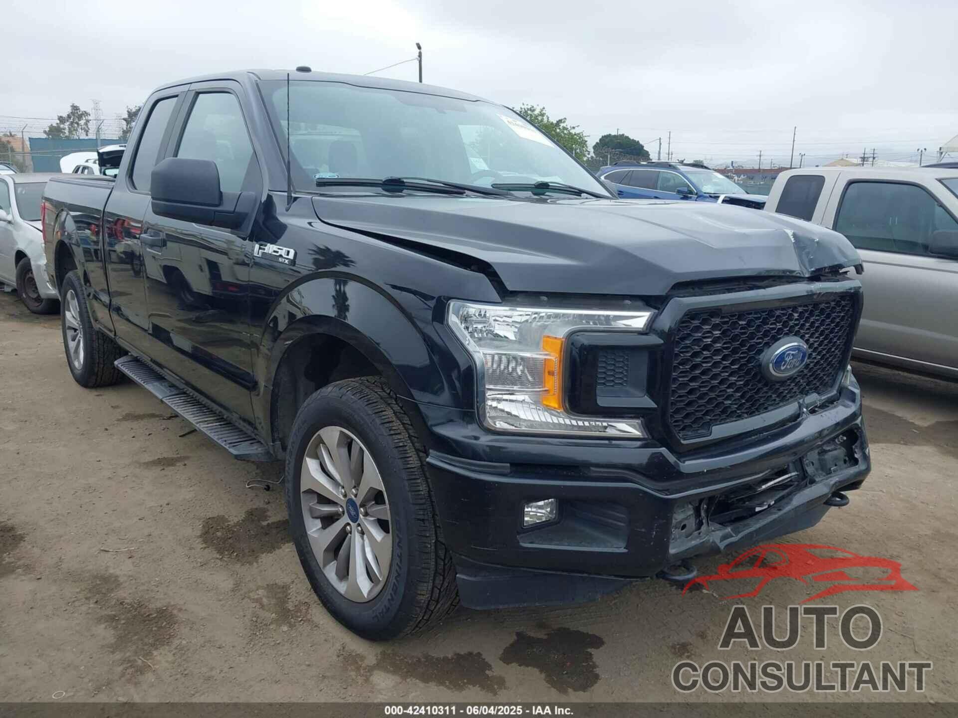 FORD F-150 2018 - 1FTEX1EP6JKF59667