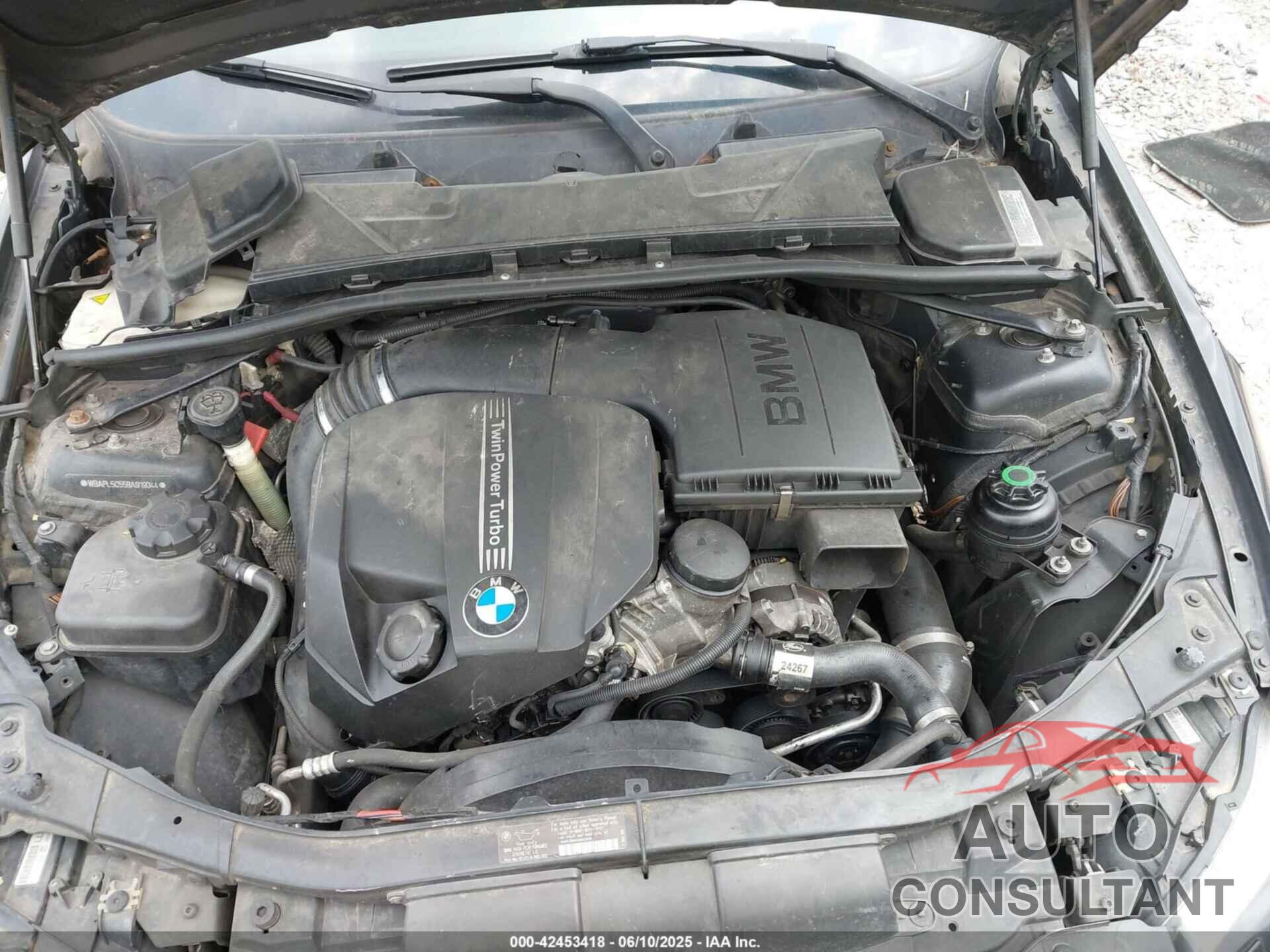 BMW 335I 2011 - WBAPL5C55BA919044