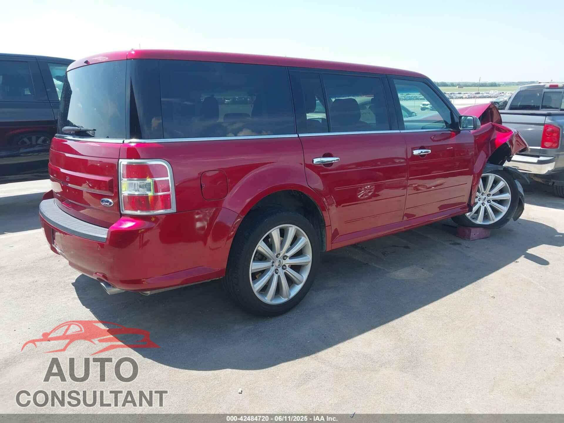 FORD FLEX 2017 - 2FMGK5C86HBA09928