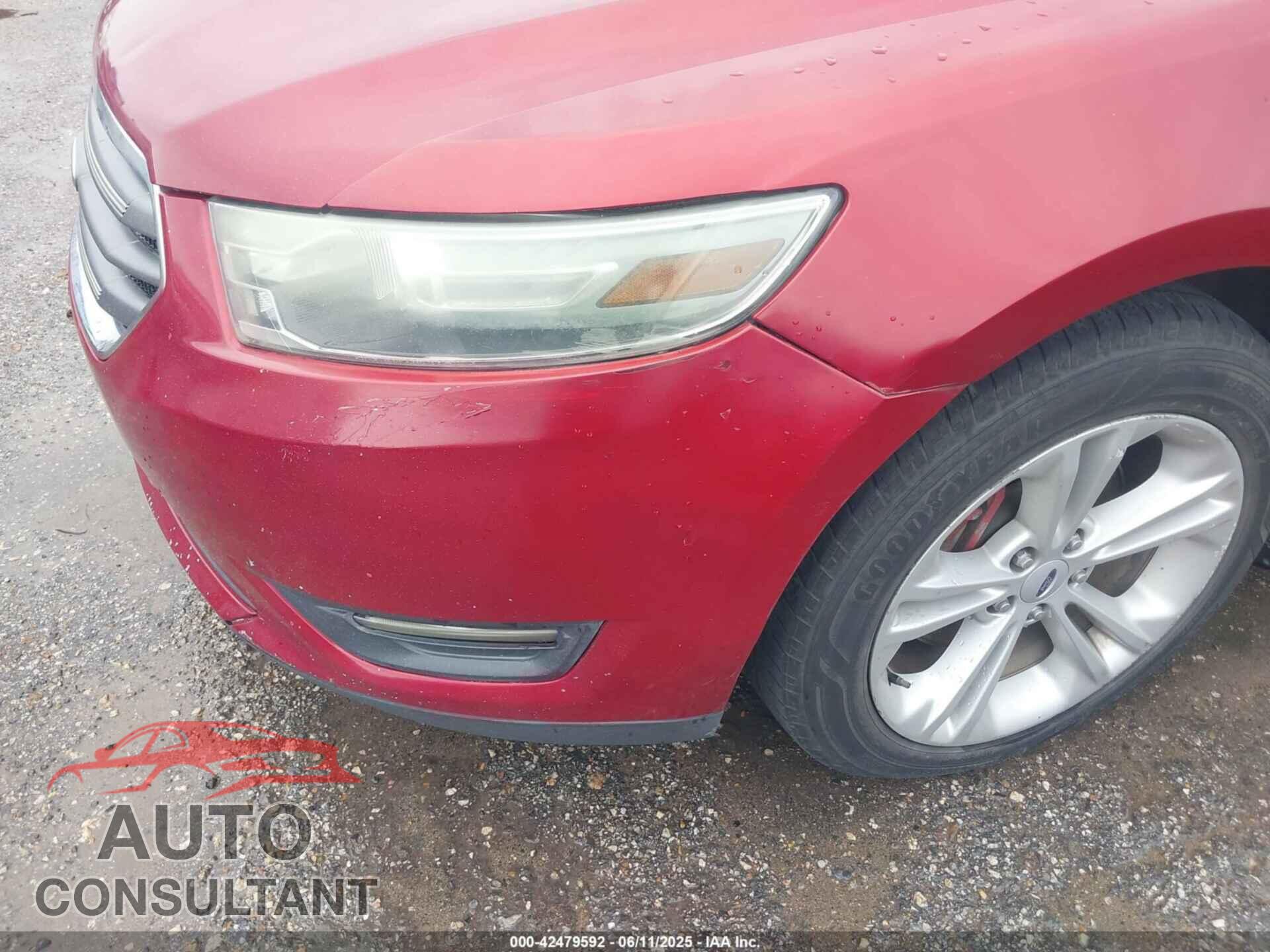 FORD TAURUS 2013 - 1FAHP2E86DG118632