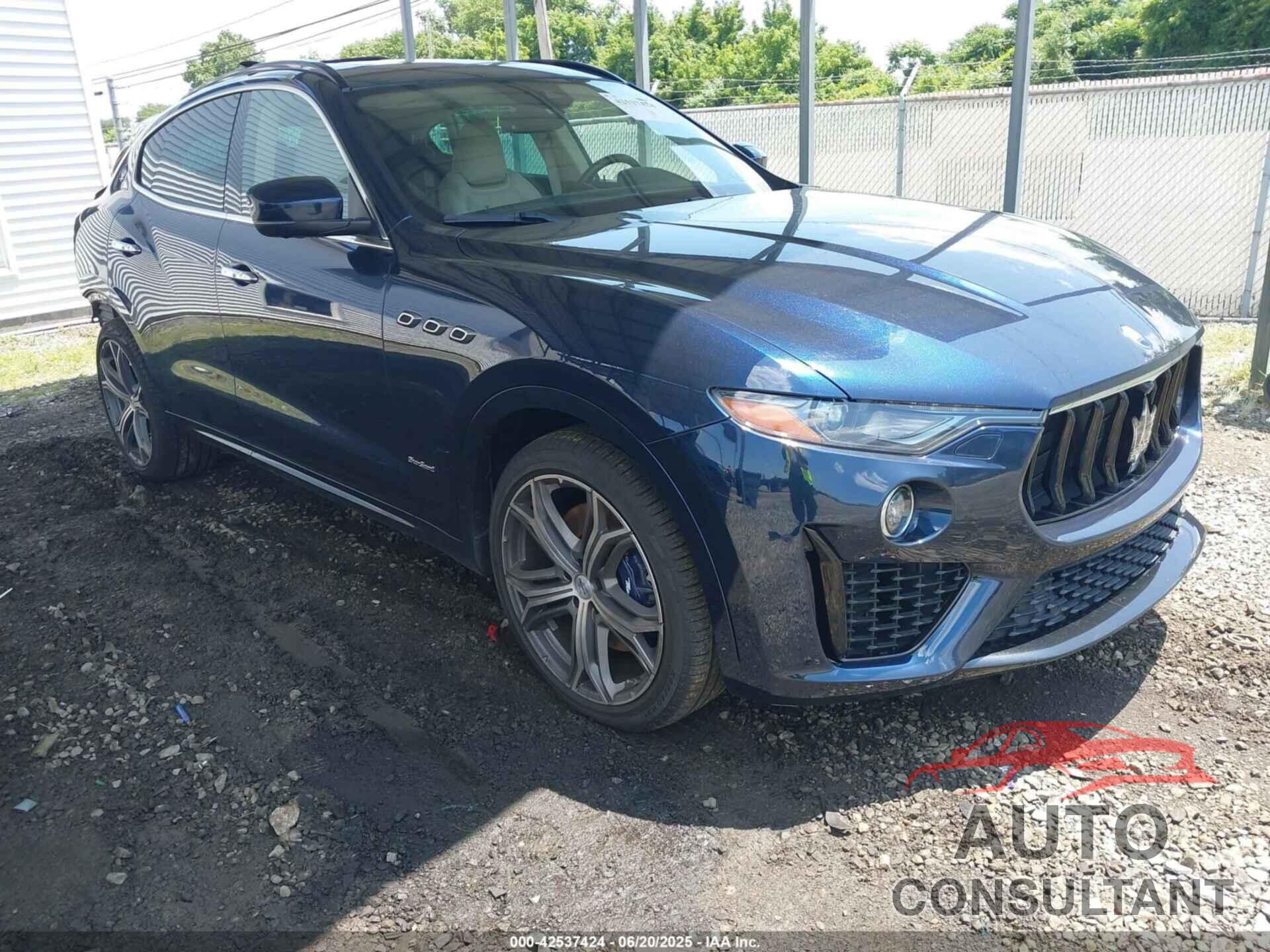 MASERATI LEVANTE 2019 - ZN661YUS1KX325296