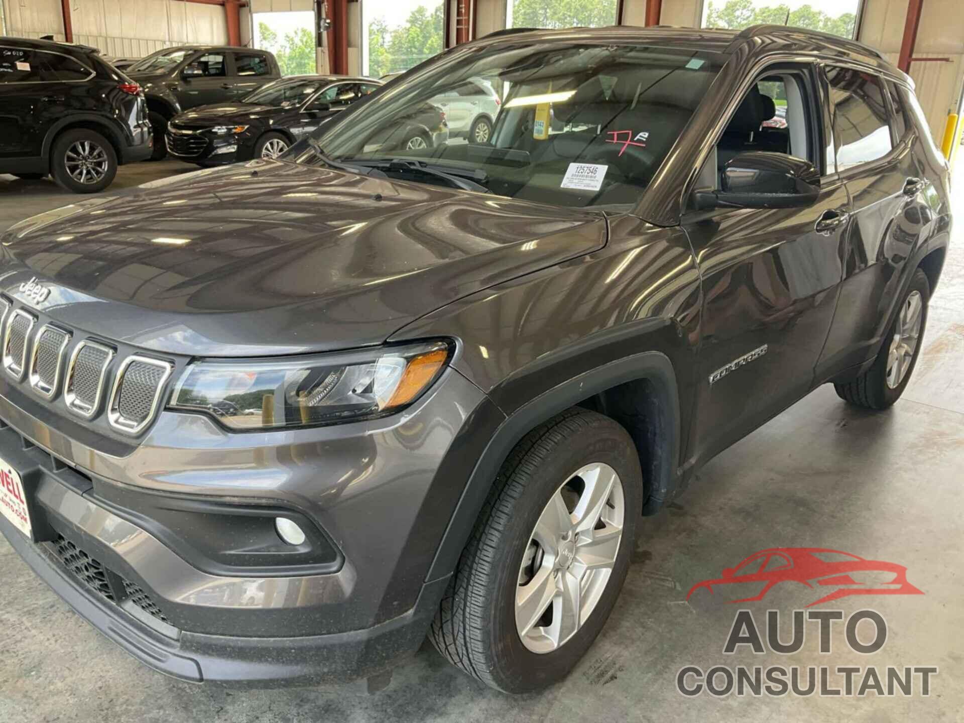 JEEP COMPASS 2022 - 3C4NJCBB4NT198675