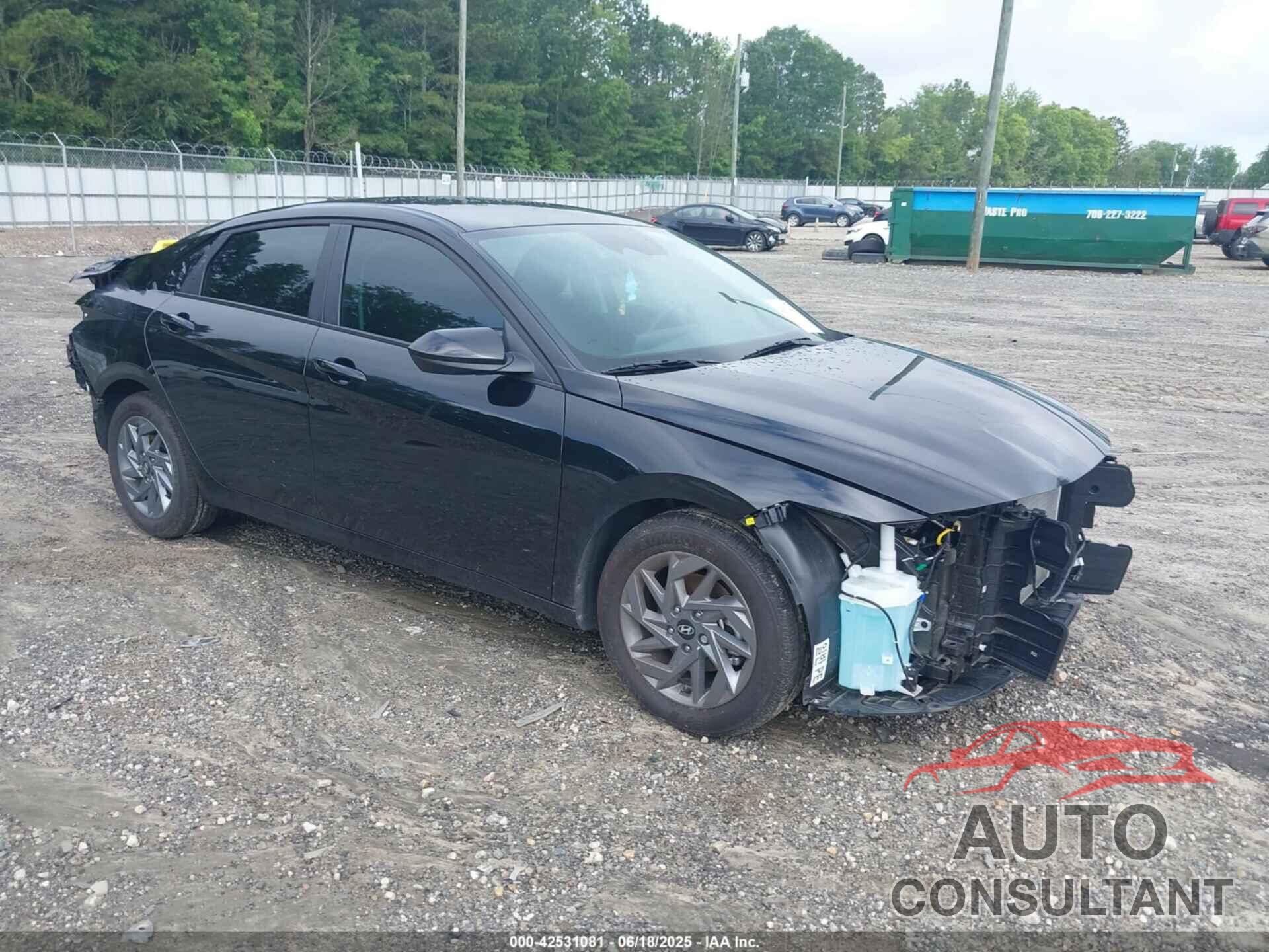 HYUNDAI ELANTRA 2024 - KMHLM4DG0RU833010