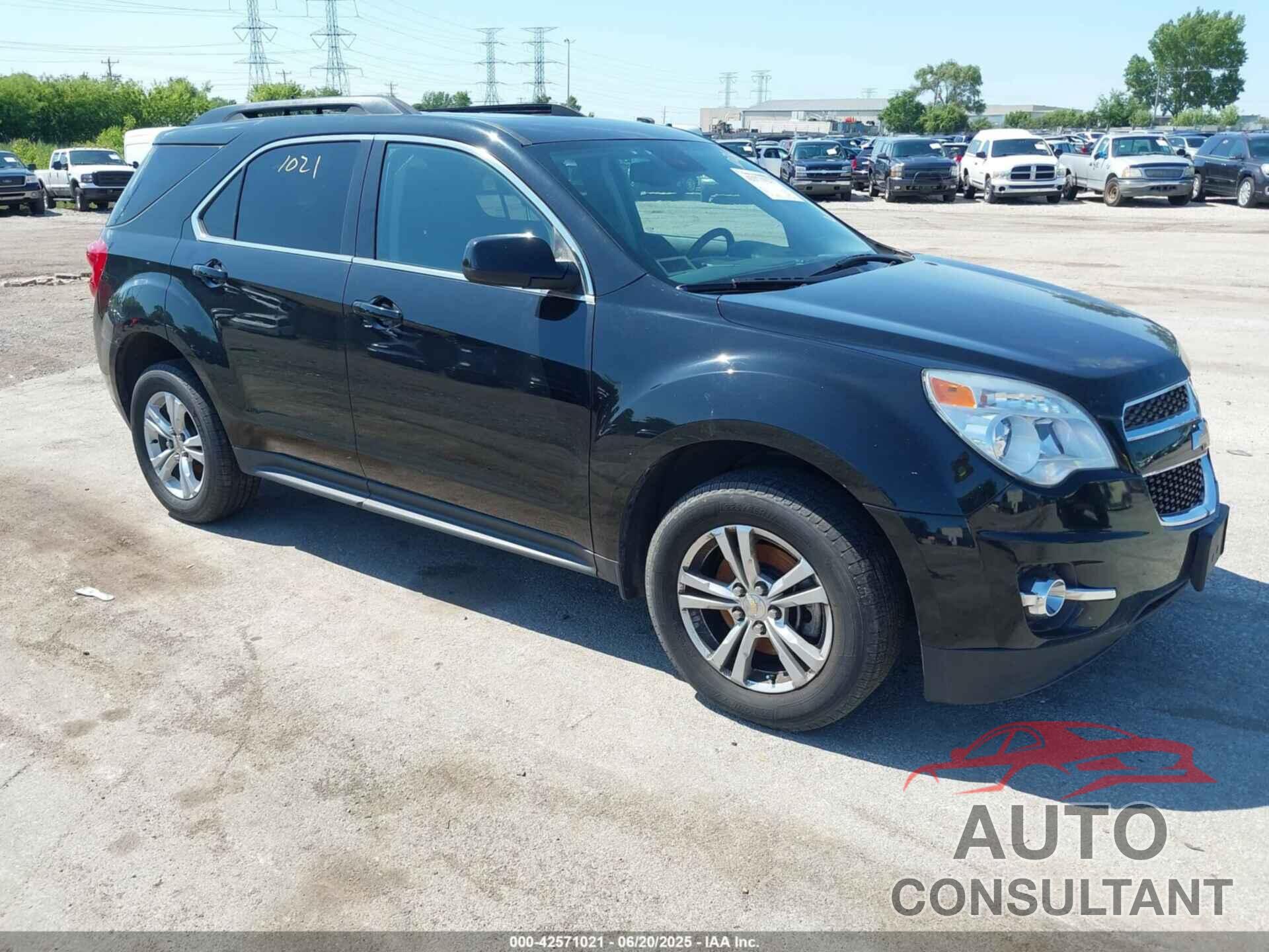 CHEVROLET EQUINOX 2013 - 2GNFLNEK5D6323473