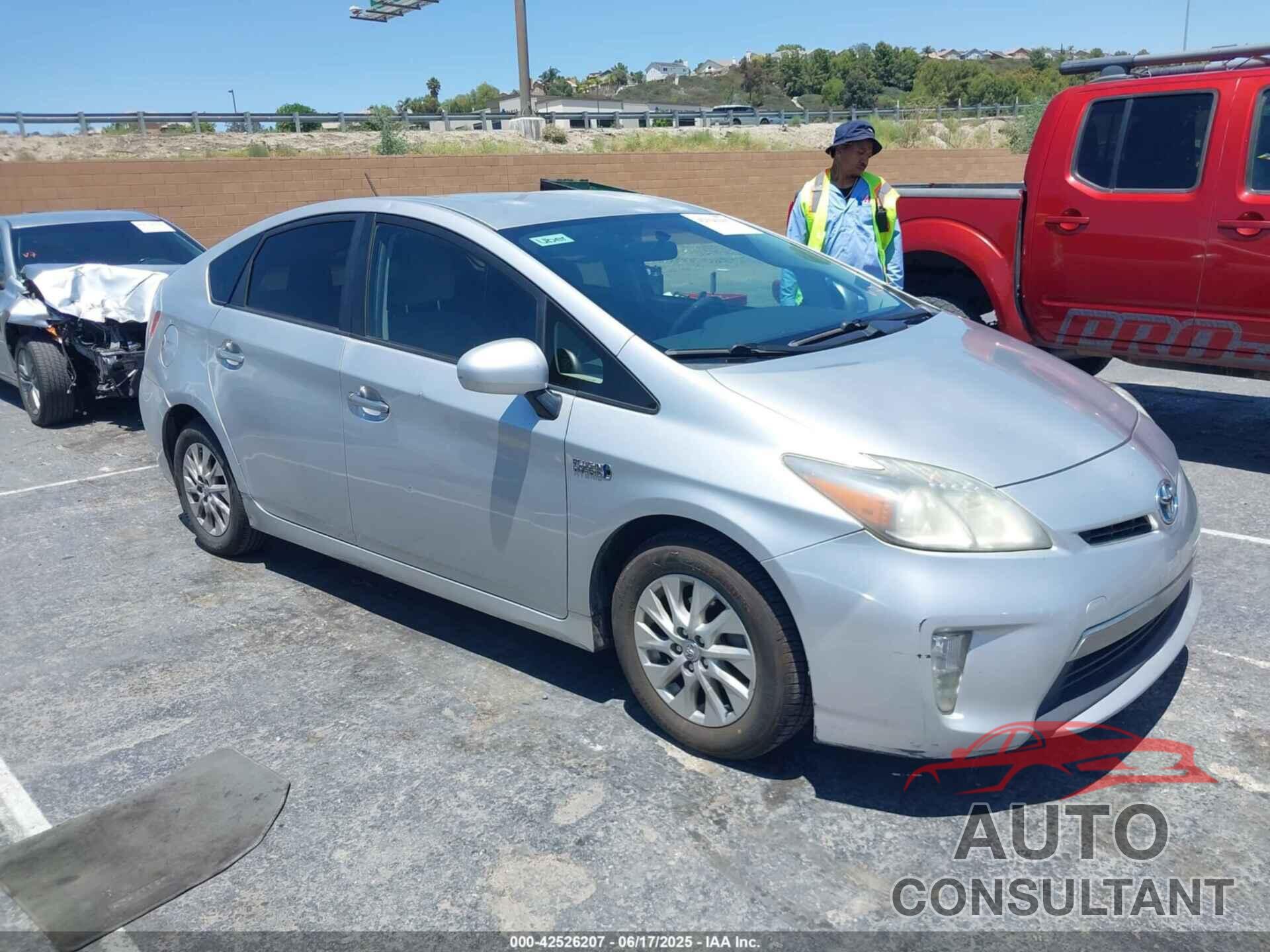 TOYOTA PRIUS PLUG-IN 2014 - JTDKN3DP1E3051337