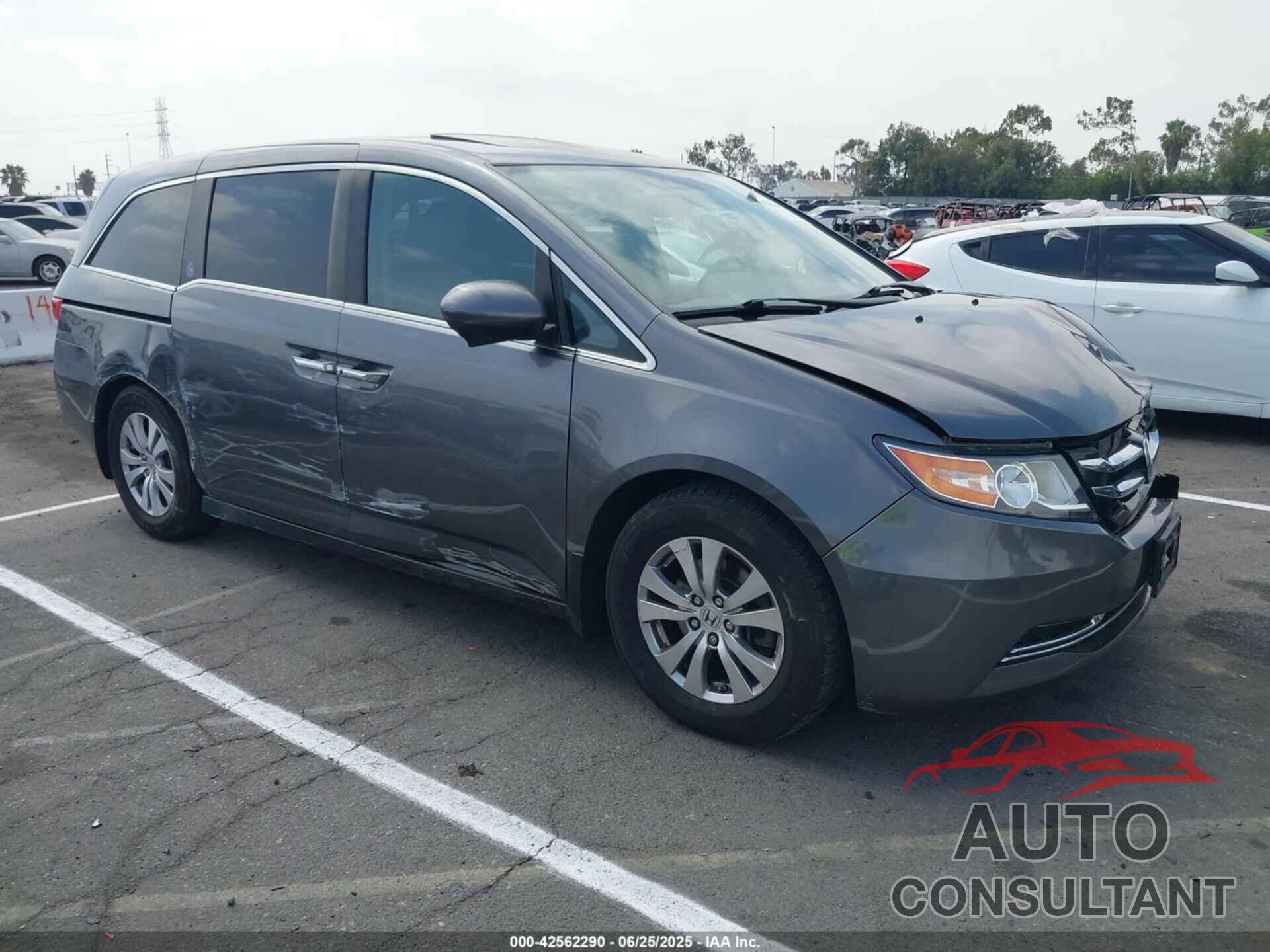 HONDA ODYSSEY 2014 - 5FNRL5H64EB026520