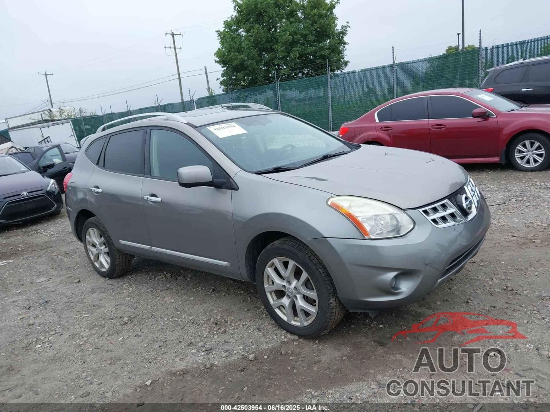 NISSAN ROGUE 2012 - JN8AS5MT9CW282712