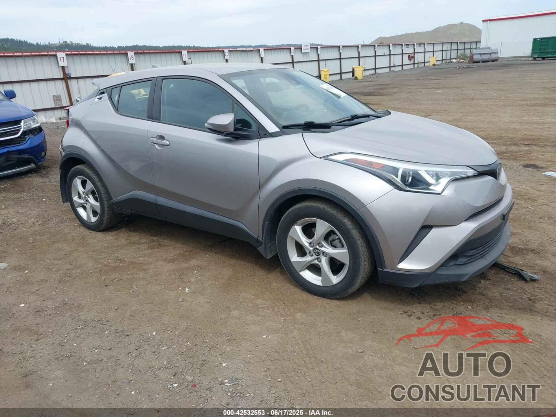 TOYOTA C-HR 2018 - NMTKHMBXXJR022247