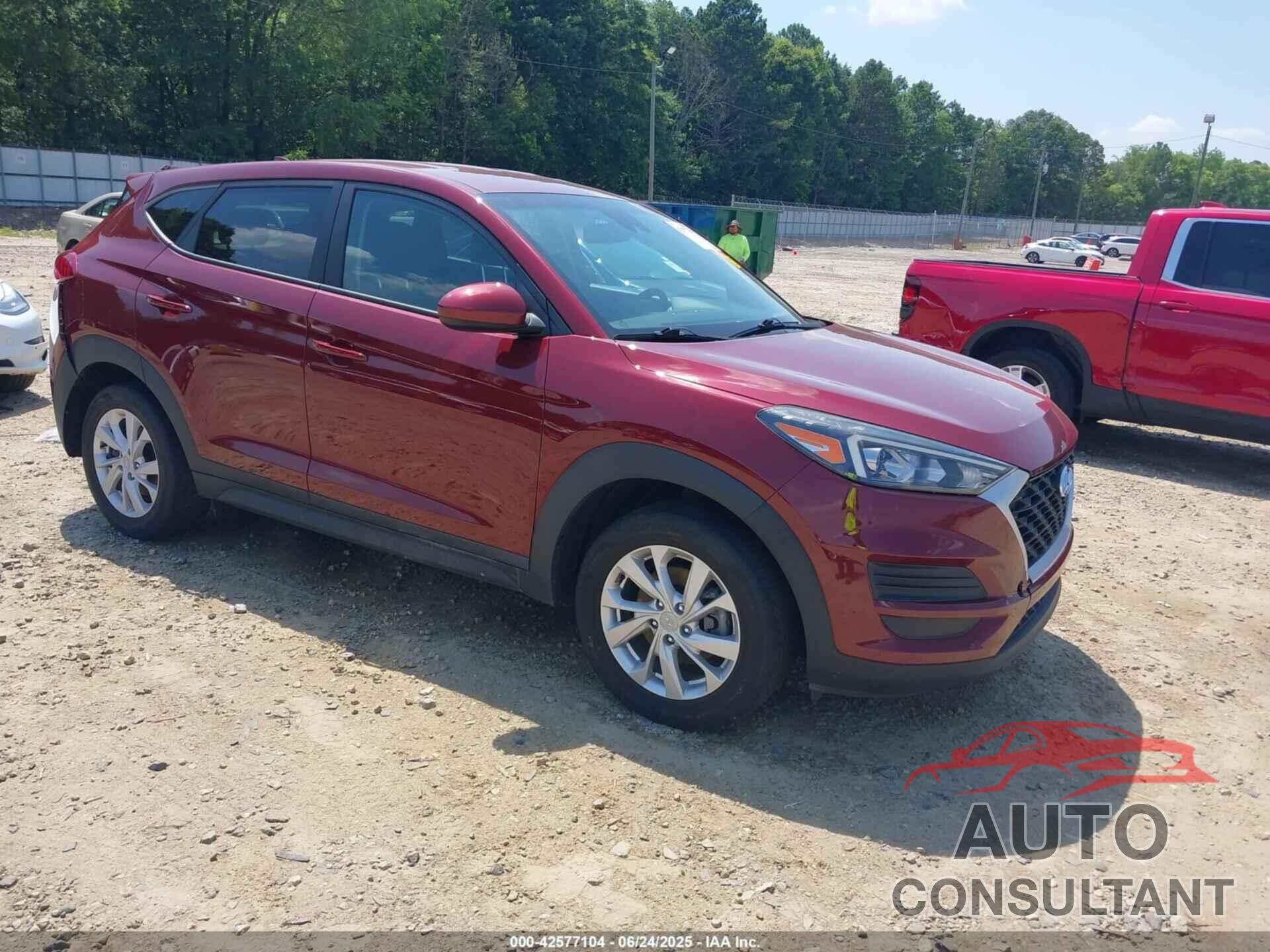 HYUNDAI TUCSON 2020 - KM8J23A44LU166581